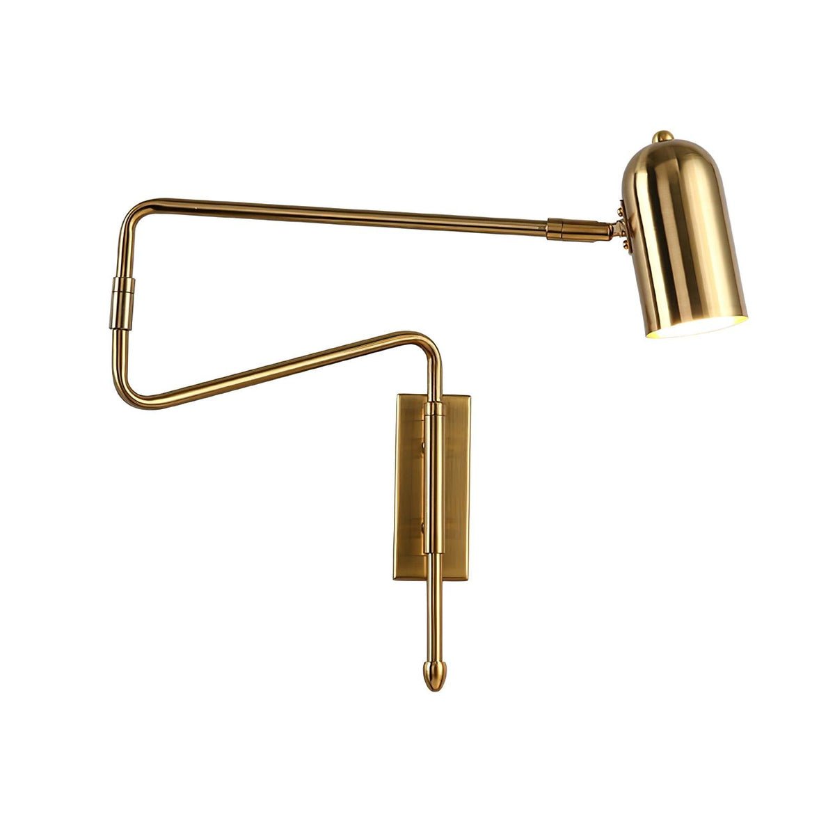 Adjustable Arm Reading Wall Lamp – detail 19