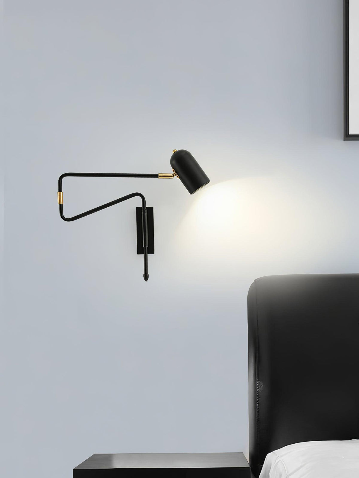 Adjustable Arm Reading Wall Lamp – detail 12