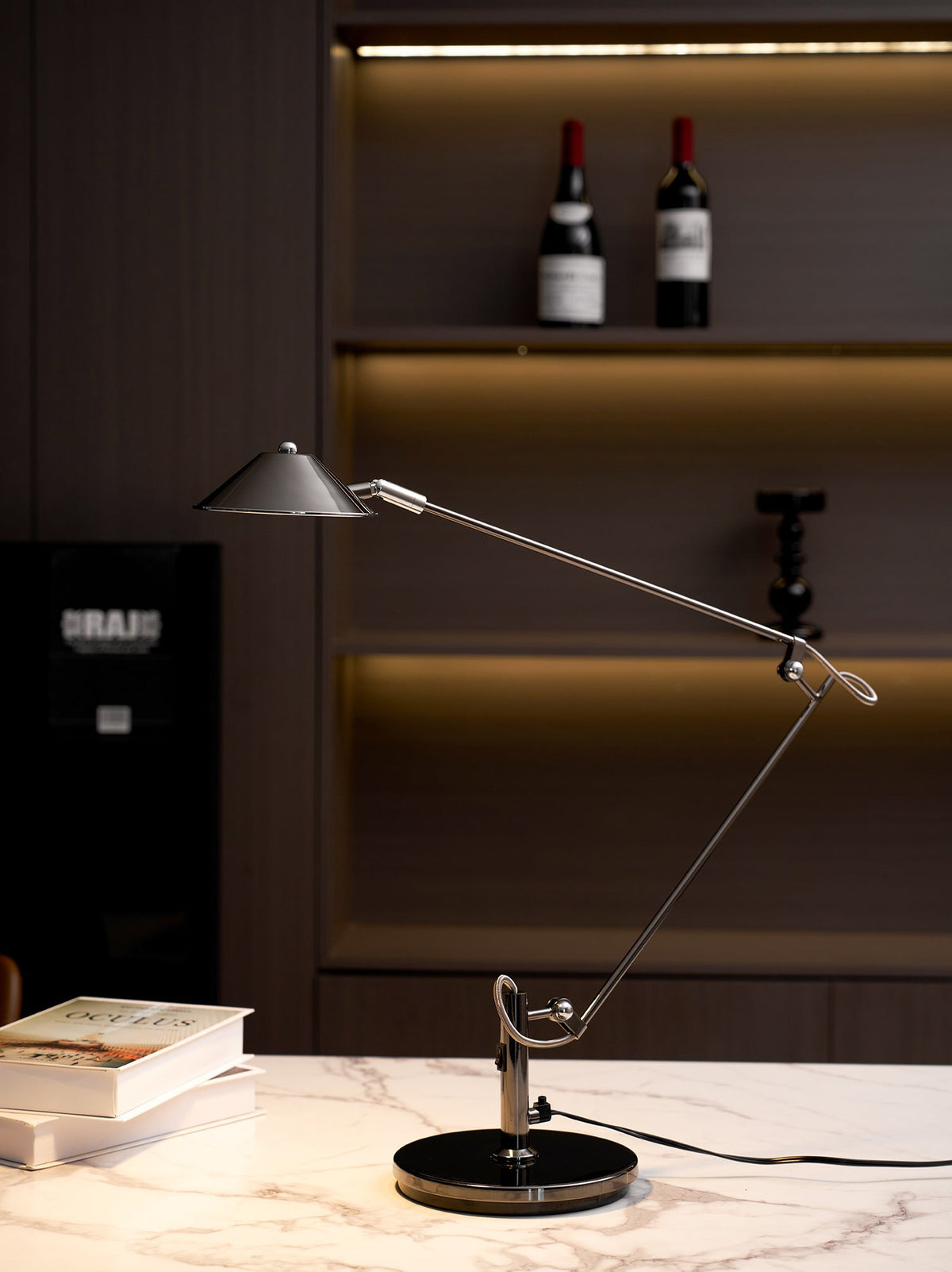 Adjustable Black Office Task Lamp – detail 27