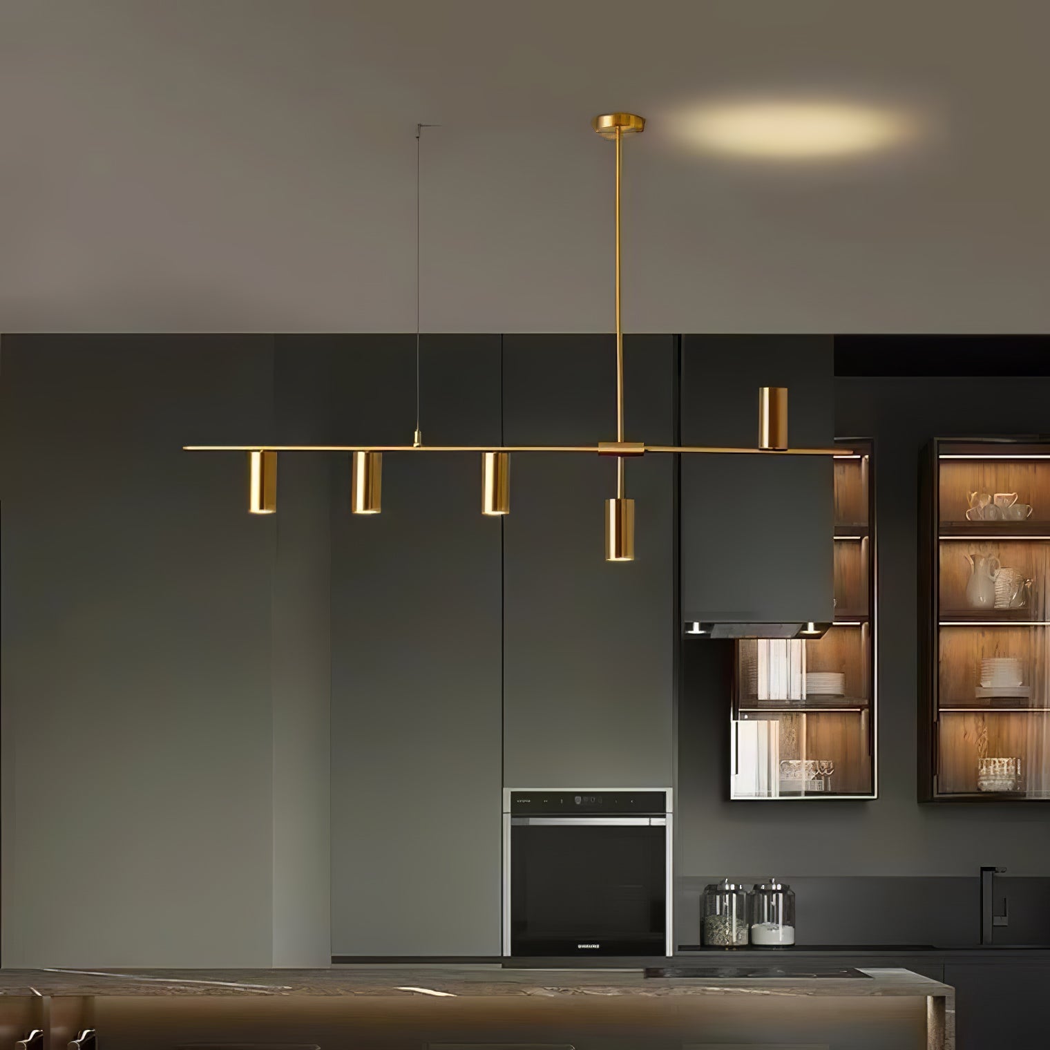 Elerona Linear Pendant Light