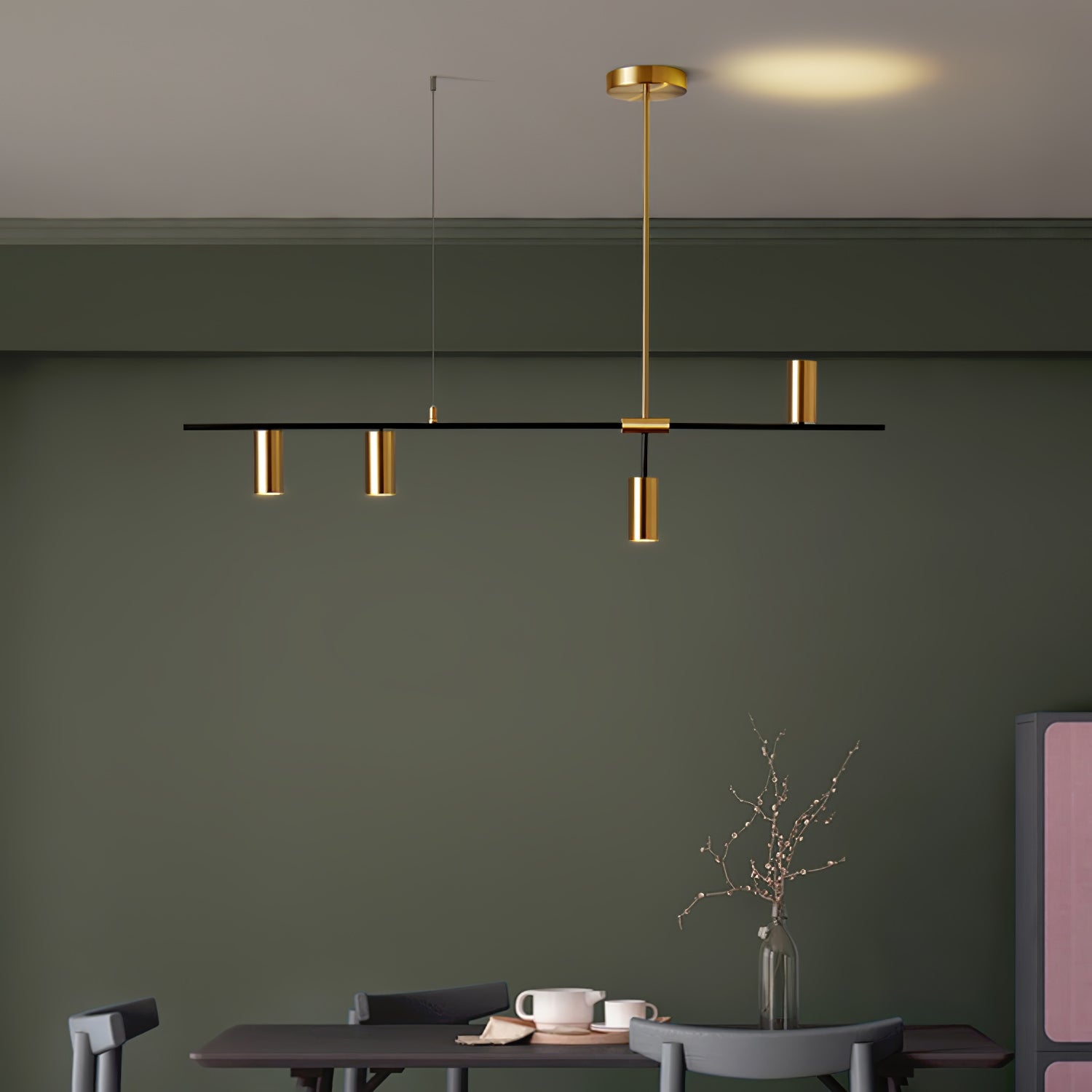 Elerona Linear Pendant Light