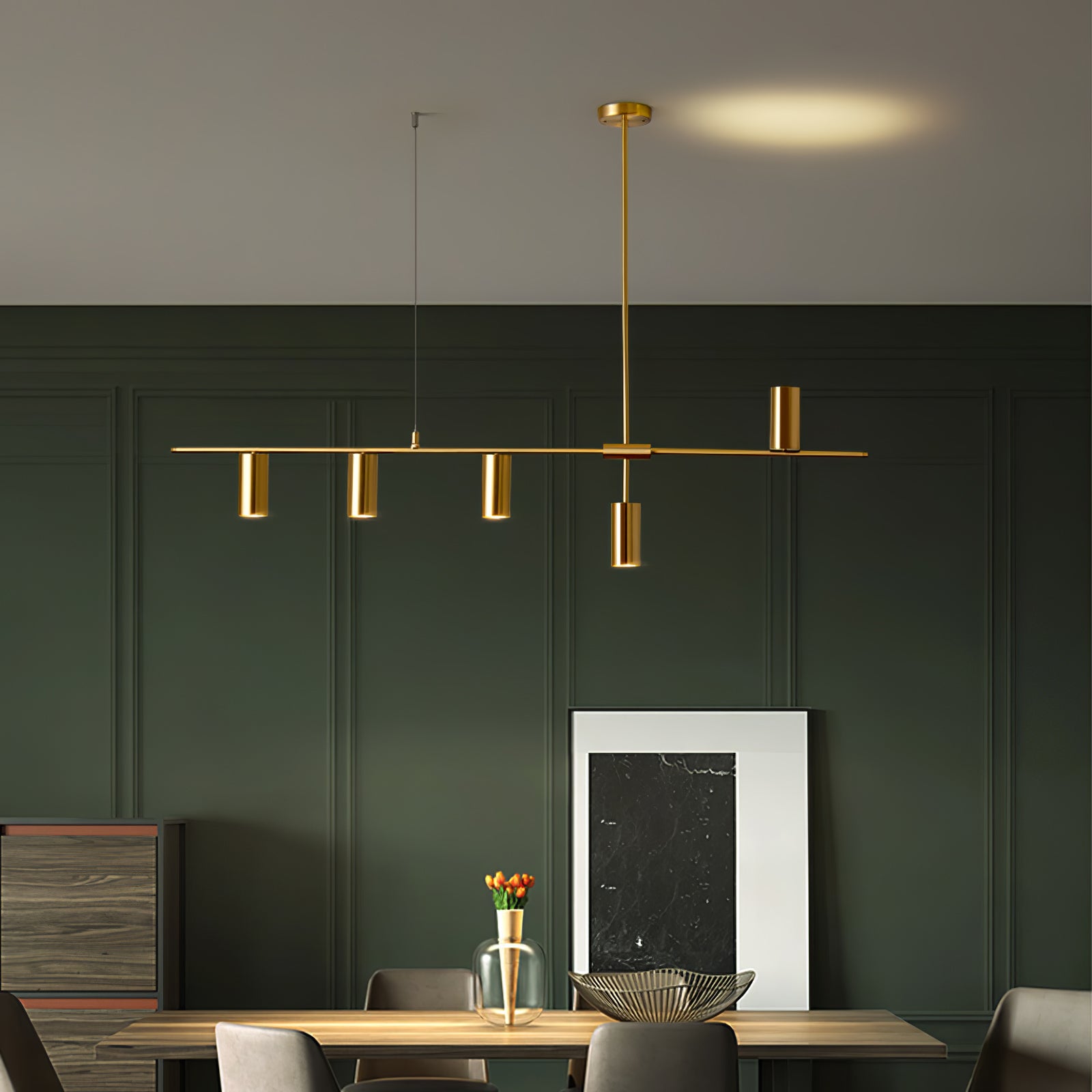 Orennas Linear Pendant Light