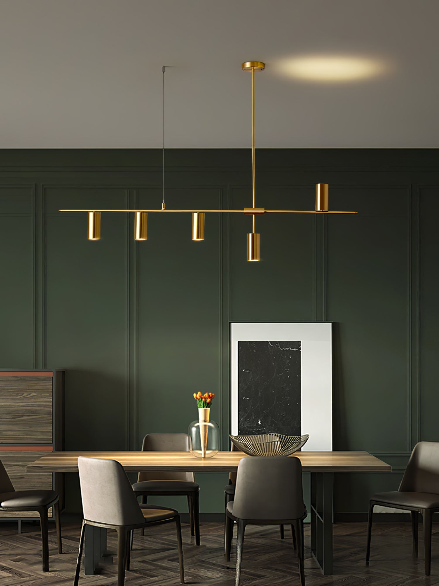 Elerona Linear Pendant Light