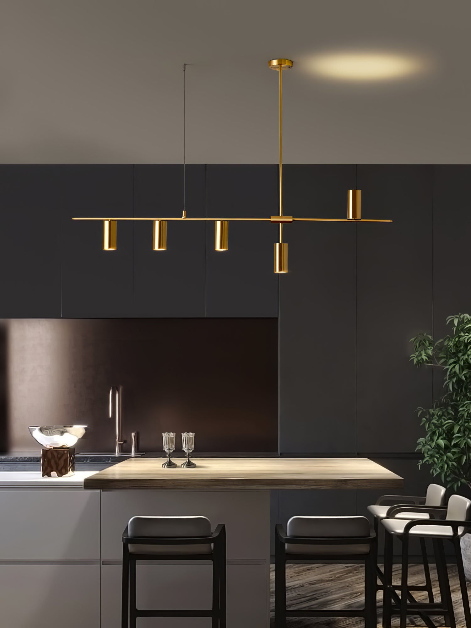 Elerona Linear Pendant Light