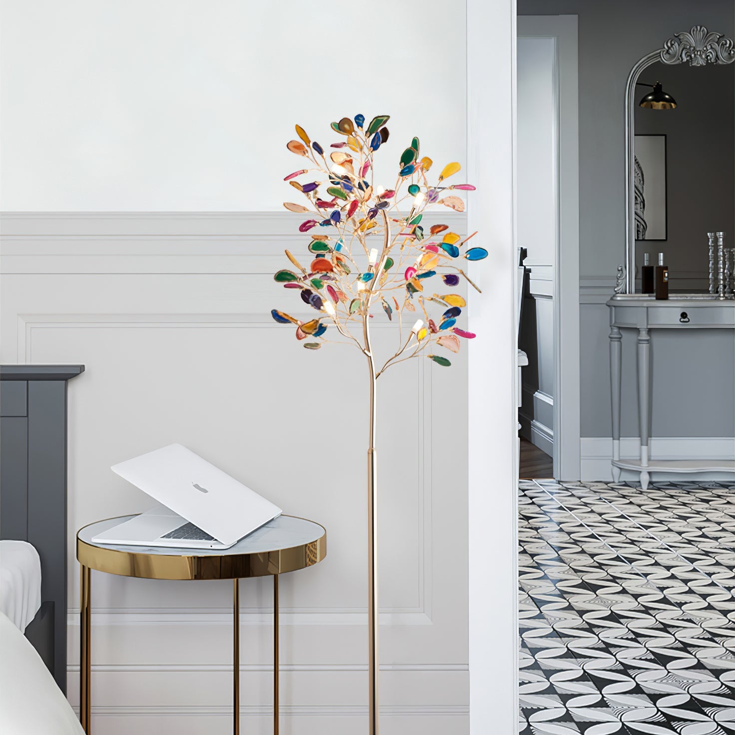 Solavey Sculptural Floor Lamp