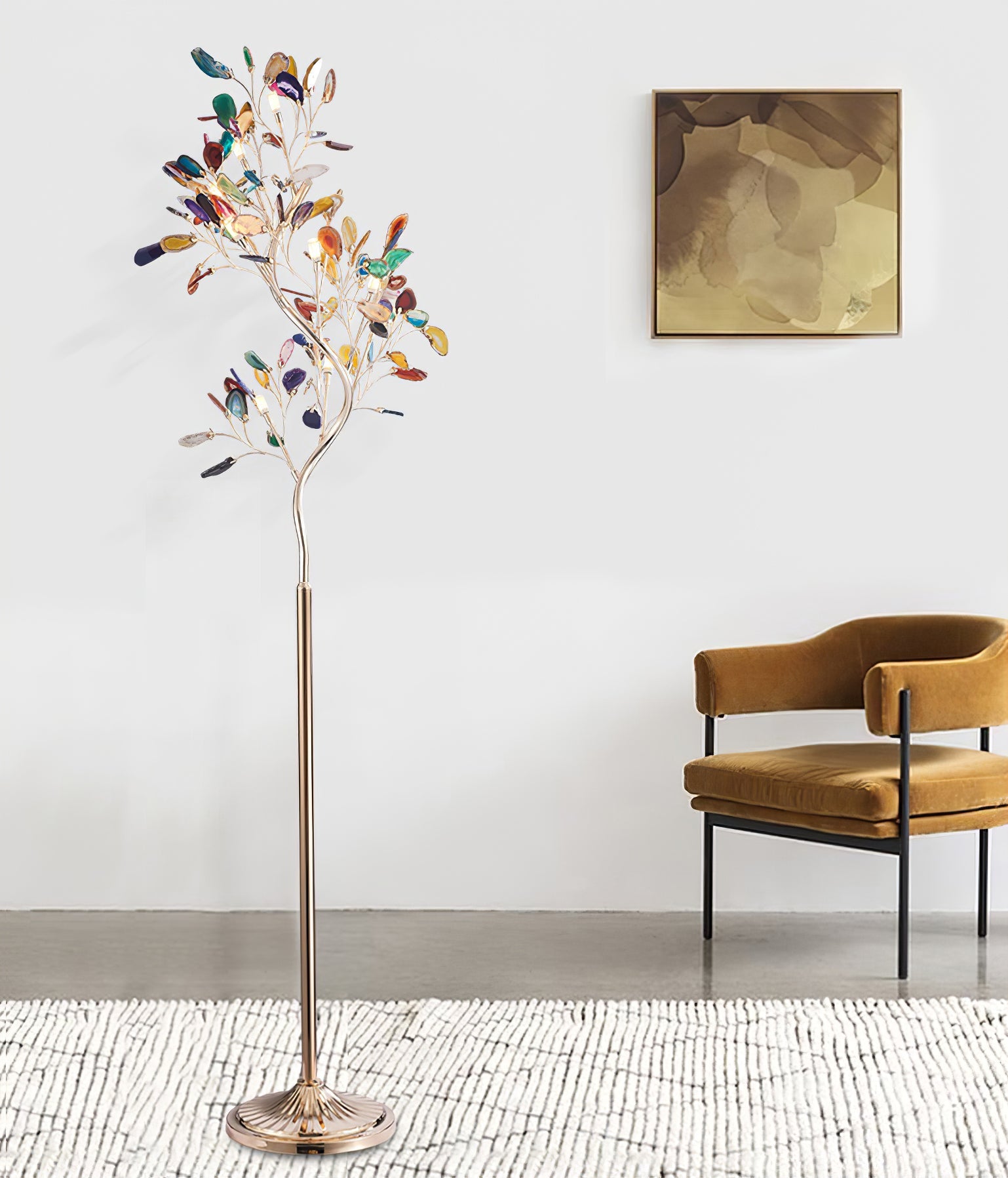 Solavey Sculptural Floor Lamp
