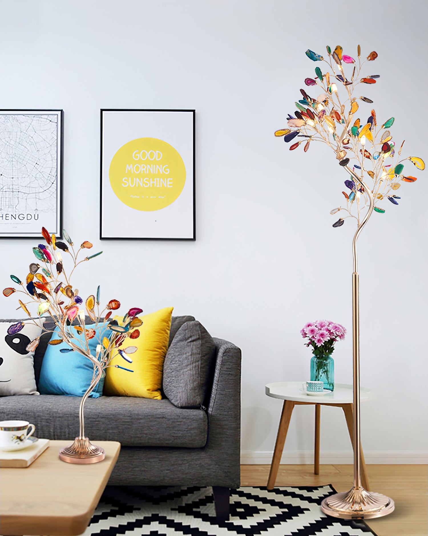 Solavey Sculptural Floor Lamp