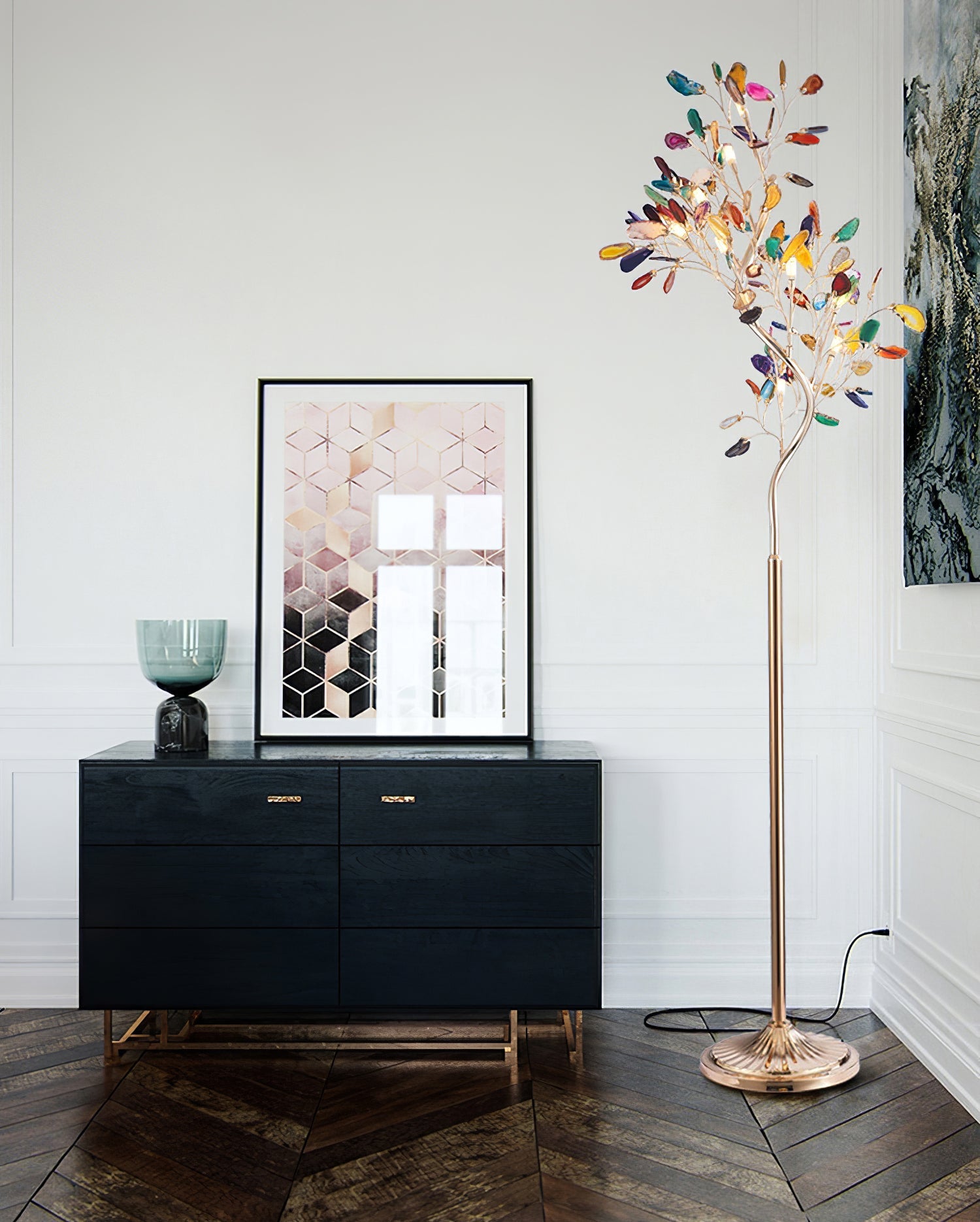 Solavey Sculptural Floor Lamp