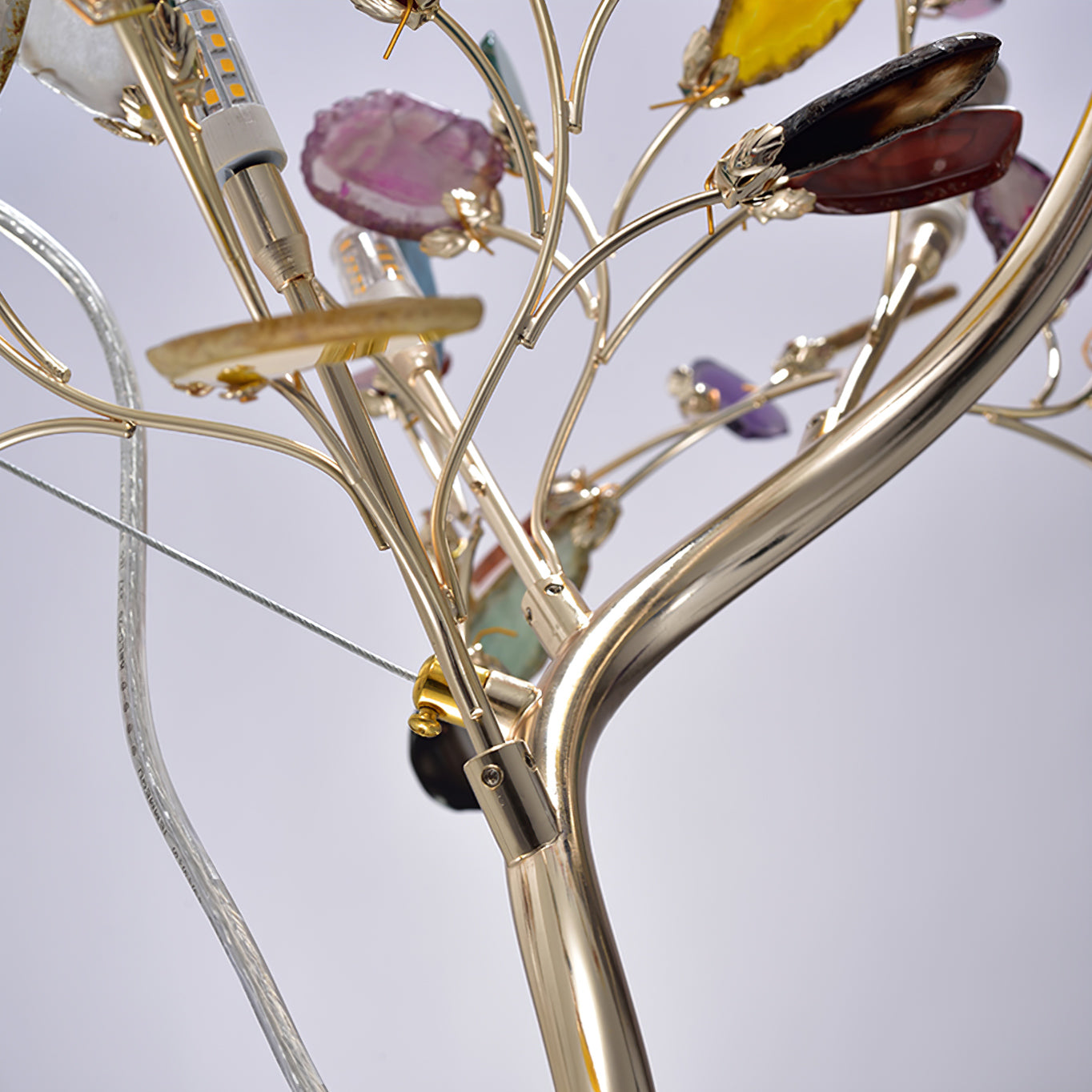 Solavey Sculptural Floor Lamp