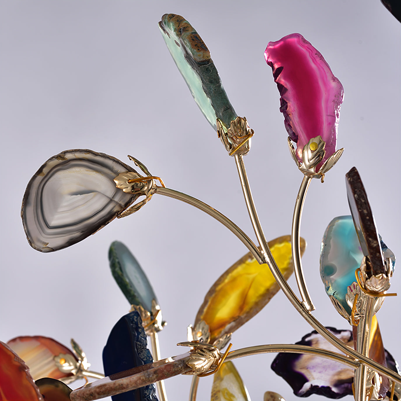 Solavey Sculptural Floor Lamp