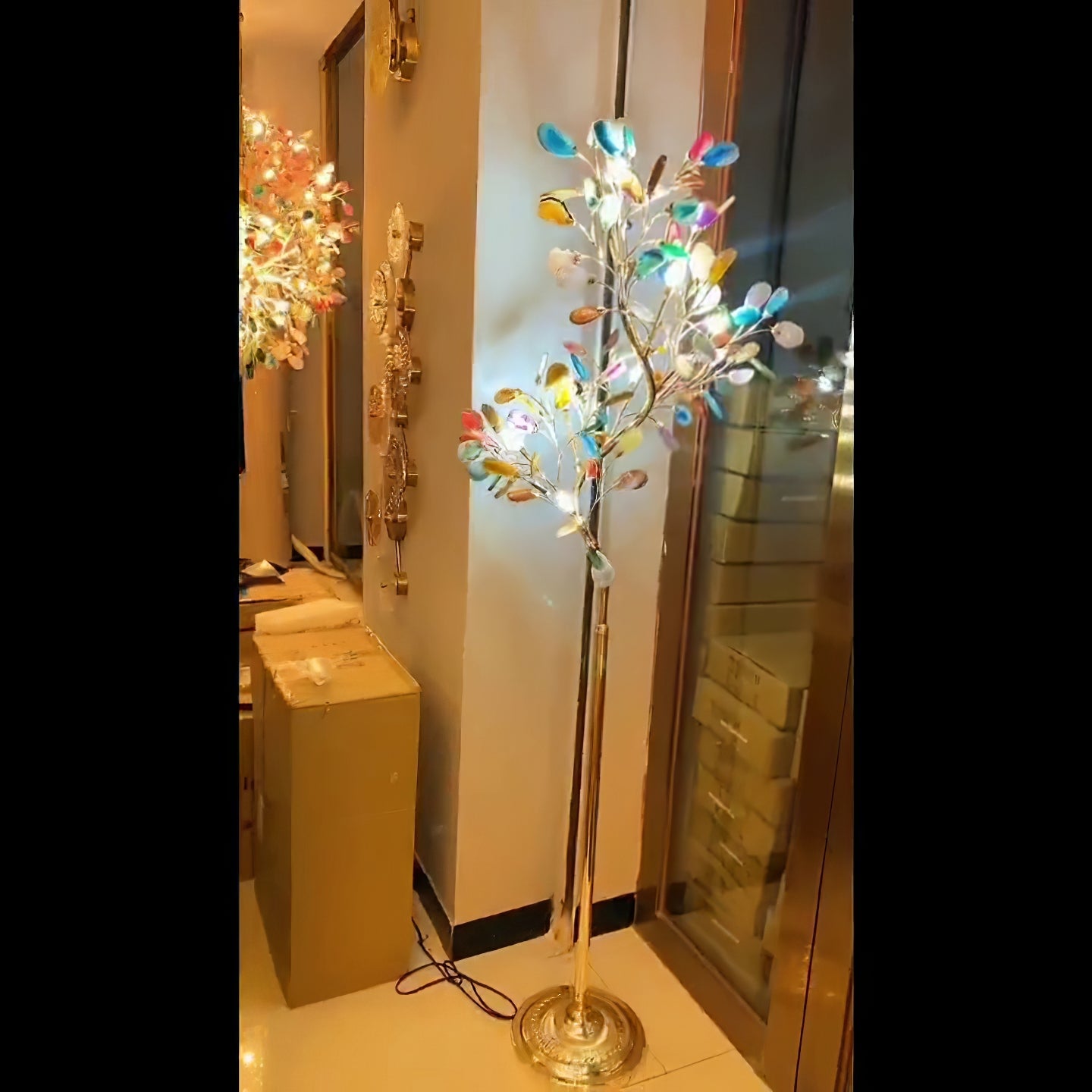Solavey Sculptural Floor Lamp