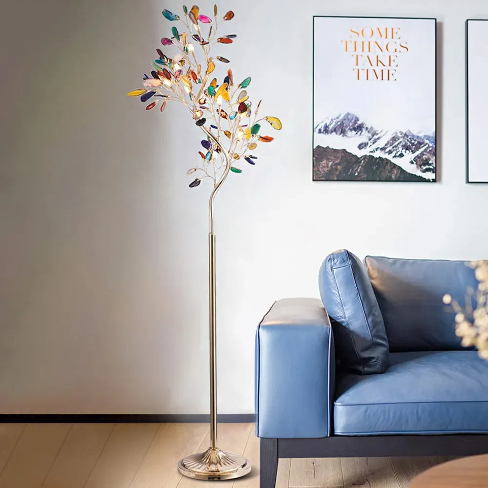 Solavey Sculptural Floor Lamp