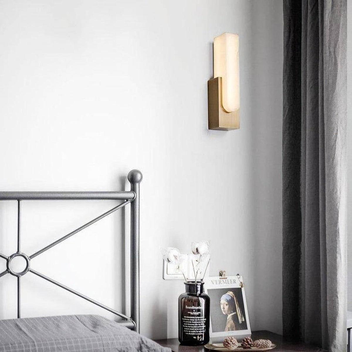 Agatha Alabaster Wall Lamp – detail 22