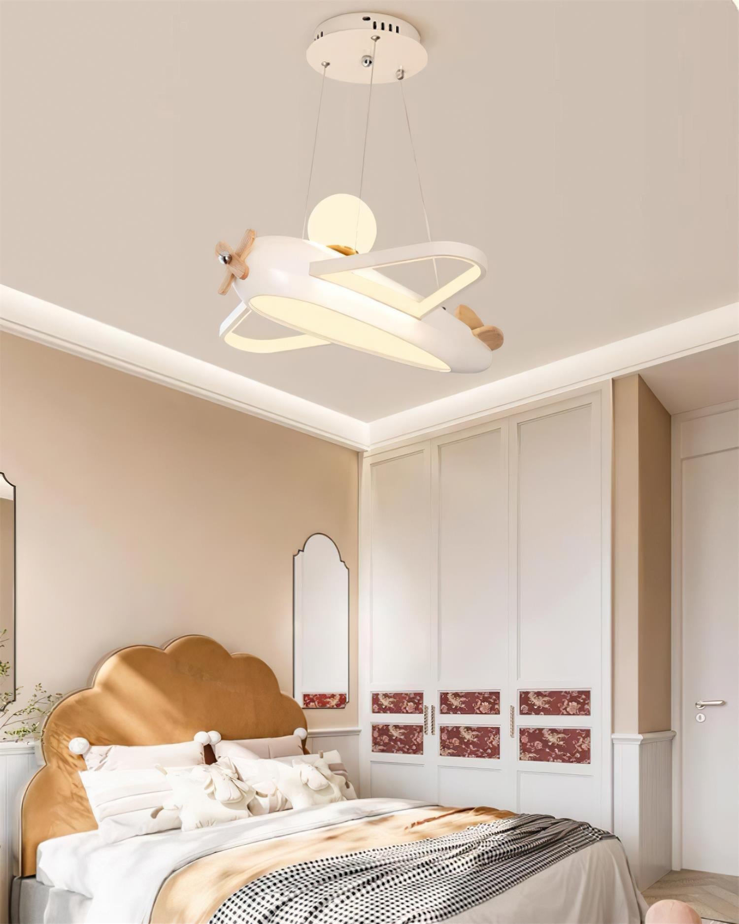 Emlo Airplane Pendant Light