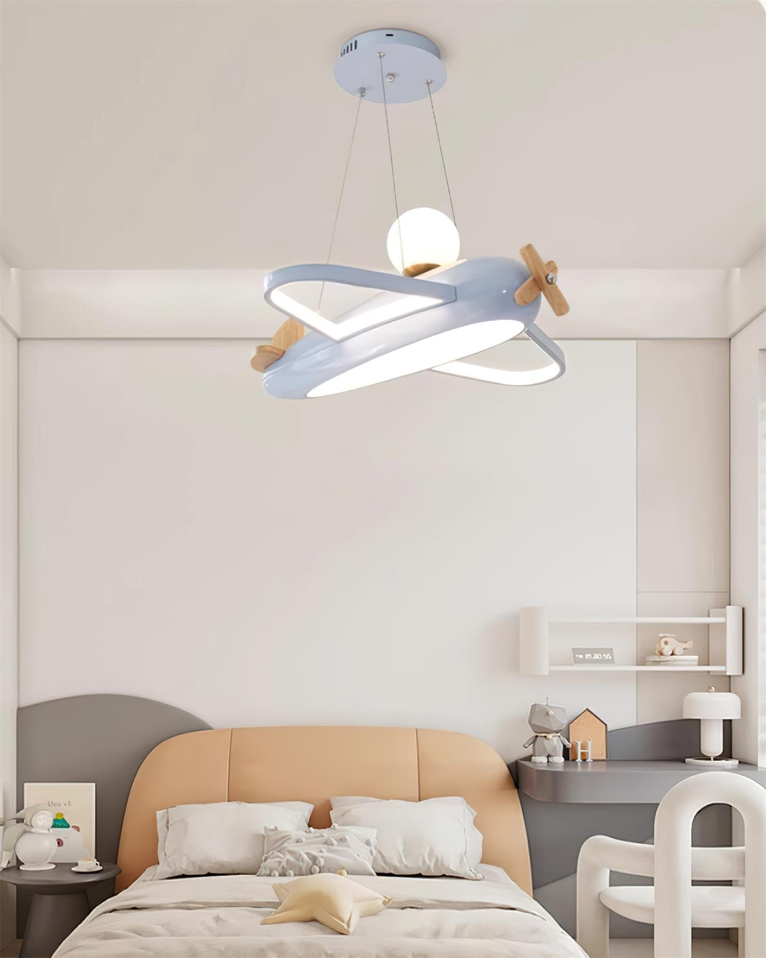 Emlo Airplane Pendant Light