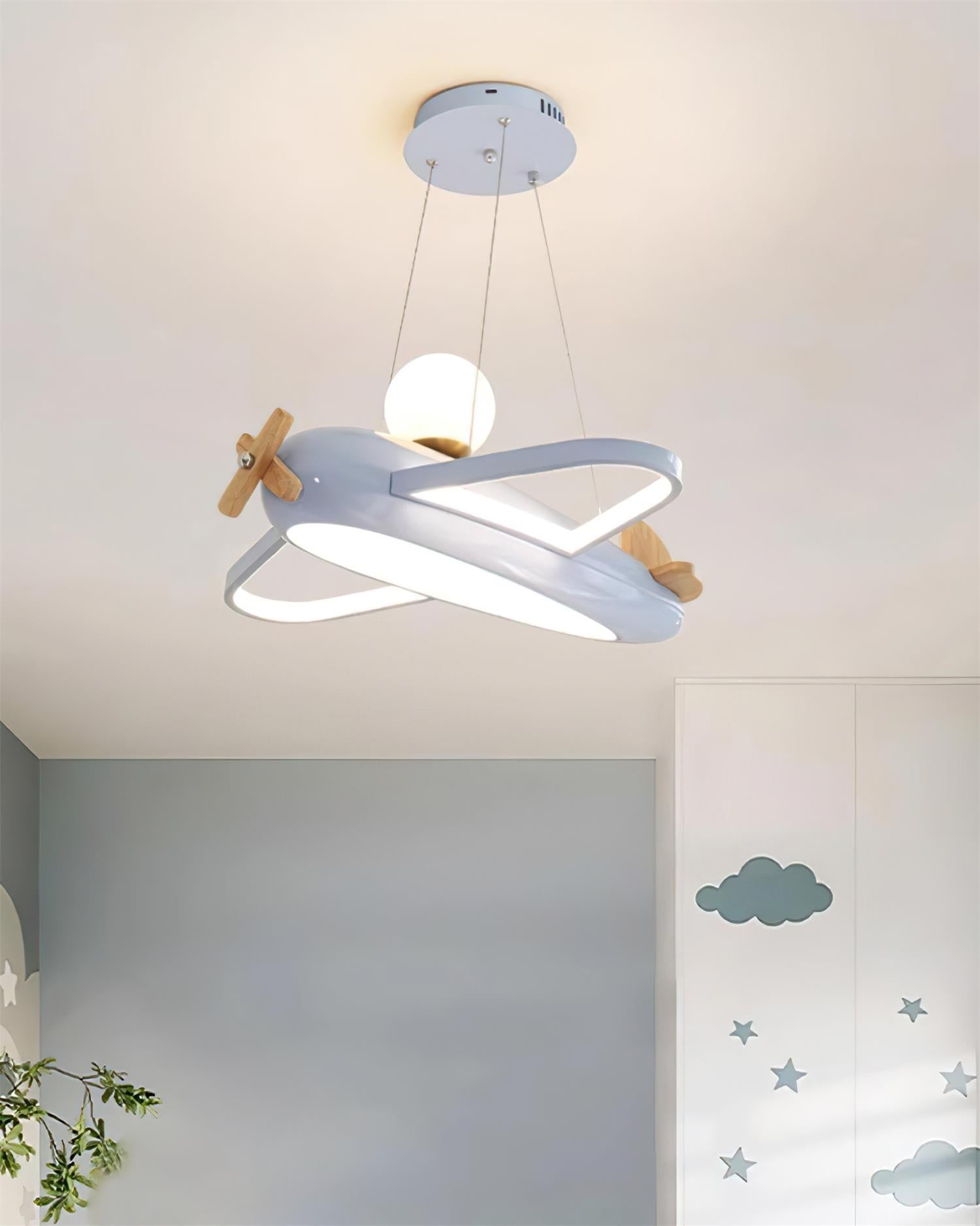 Emlo Airplane Pendant Light