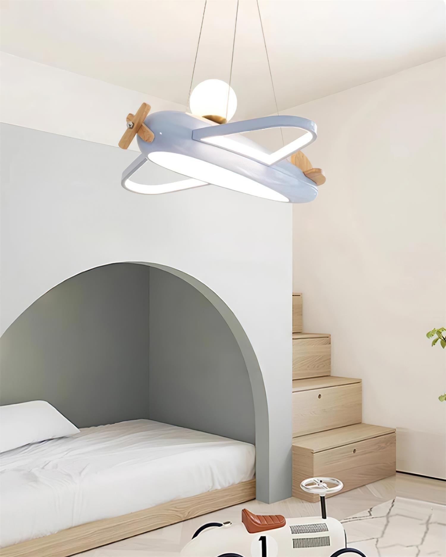 Emlo Airplane Pendant Light
