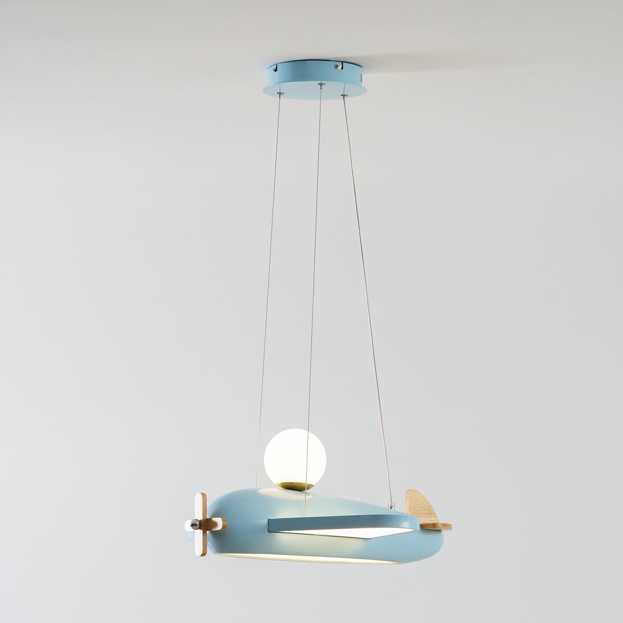 Emlo Airplane Pendant Light