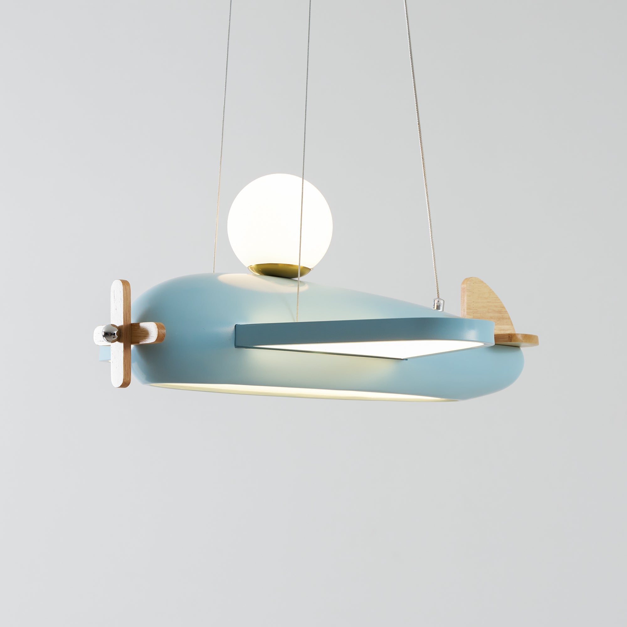 Emlo Airplane Pendant Light