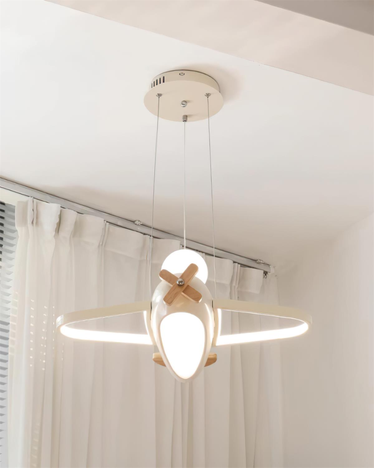 Emlo Airplane Pendant Light