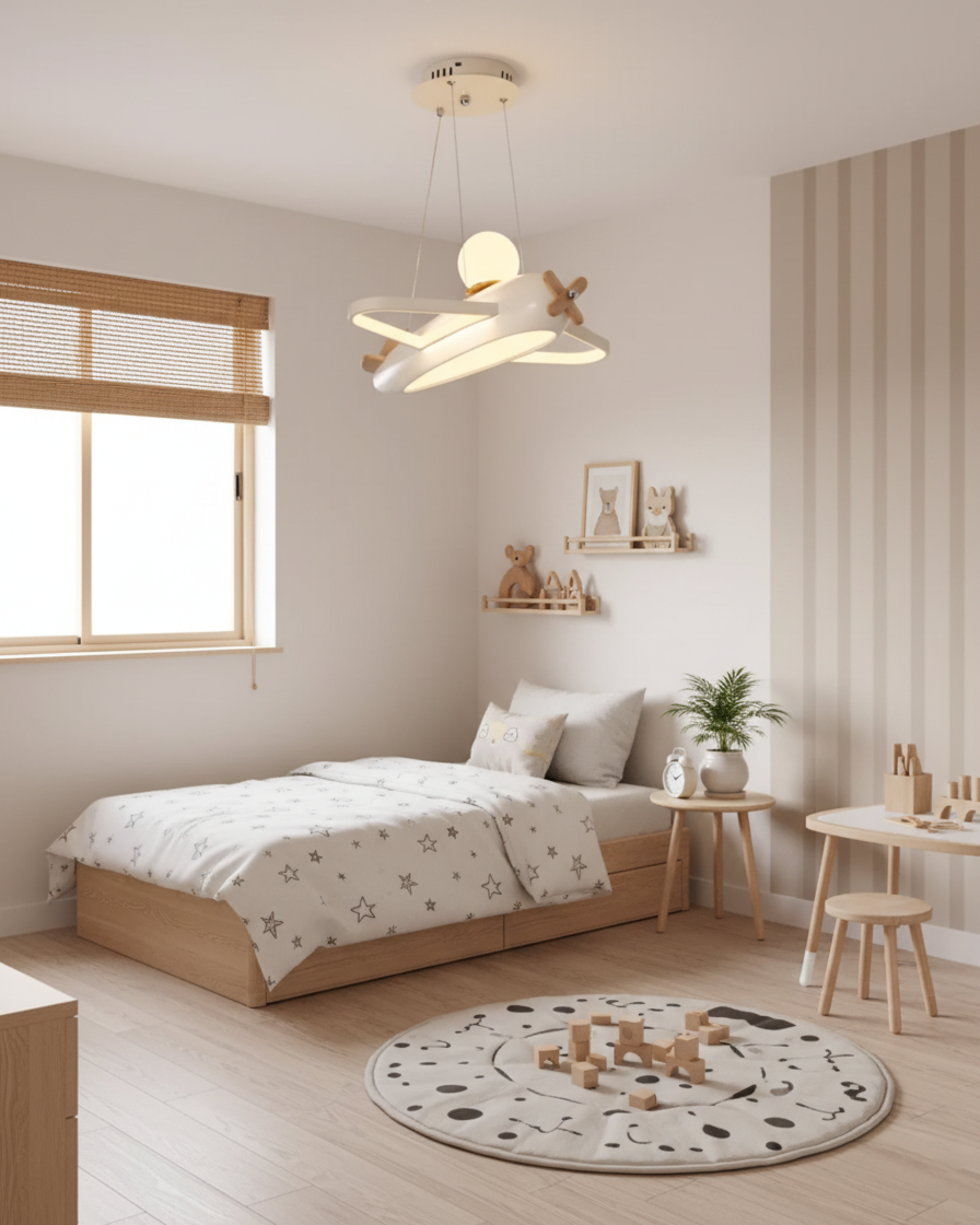 Emlo Airplane Pendant Light