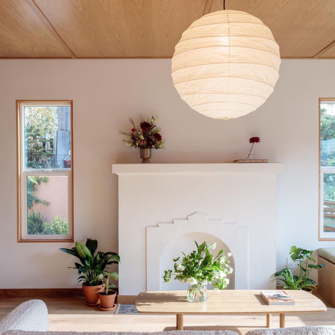 Fennonia Washi Paper Pendant Light