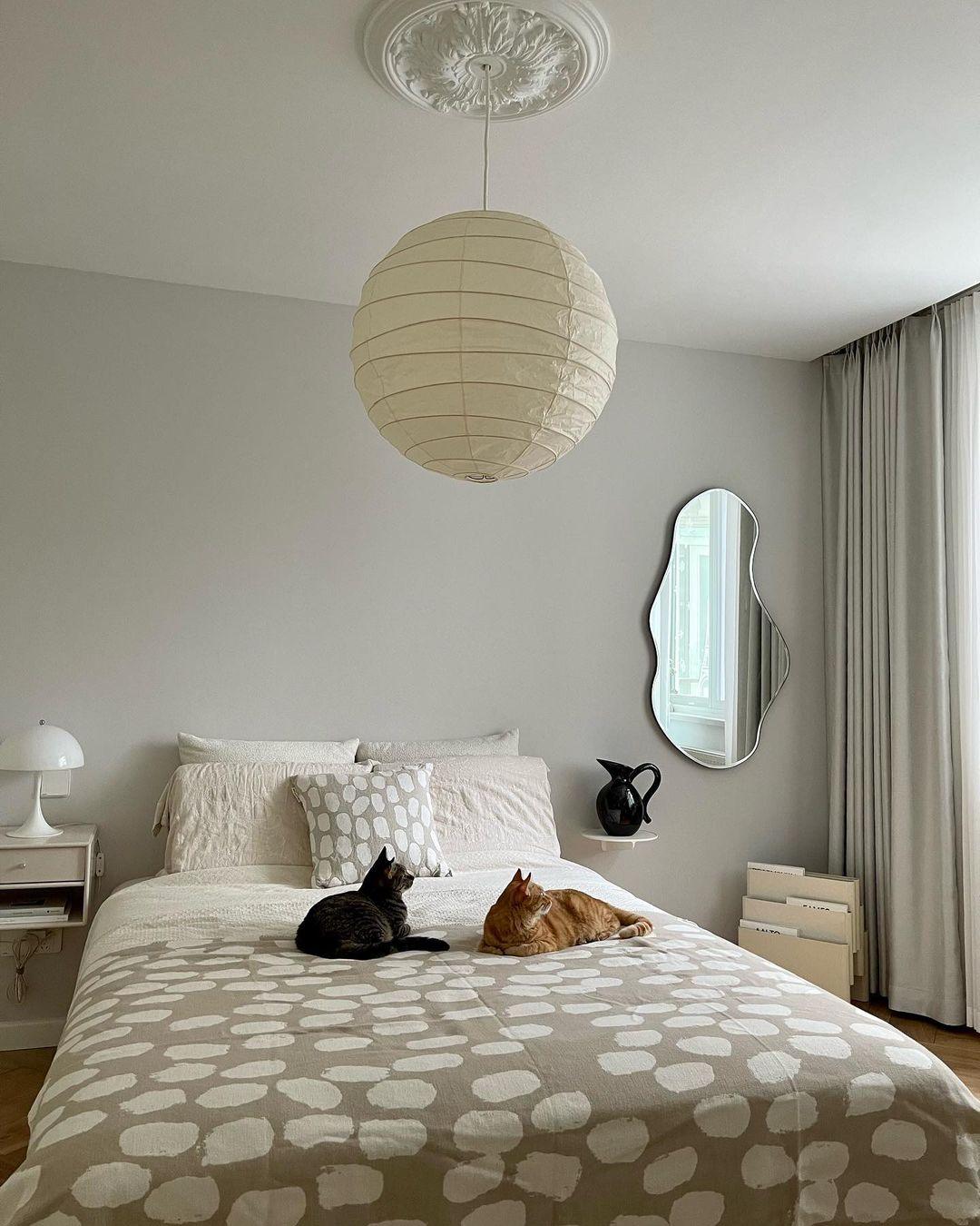 Fennonia Washi Paper Pendant Light