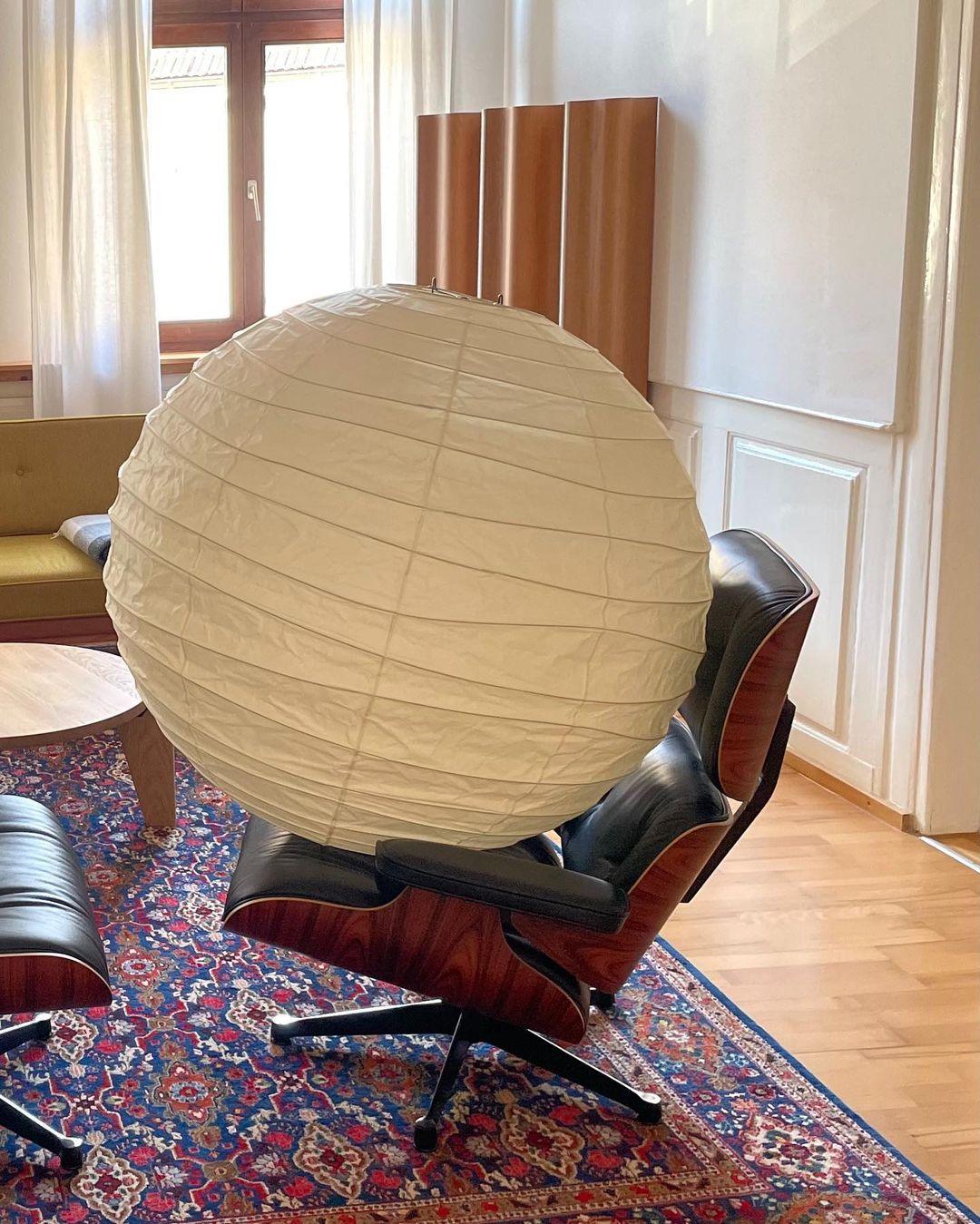 Fennonia Washi Paper Pendant Light