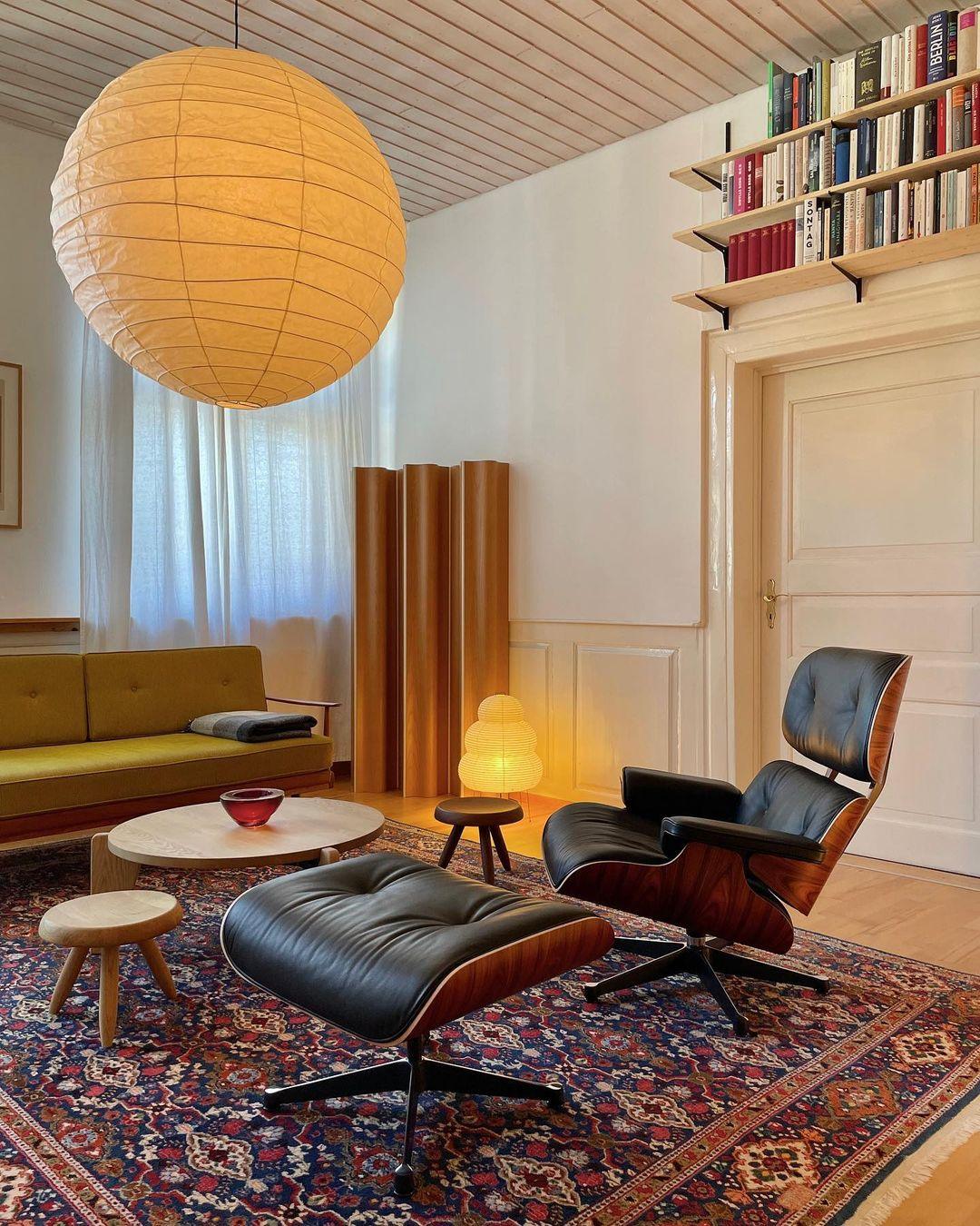 Fennonia Washi Paper Pendant Light