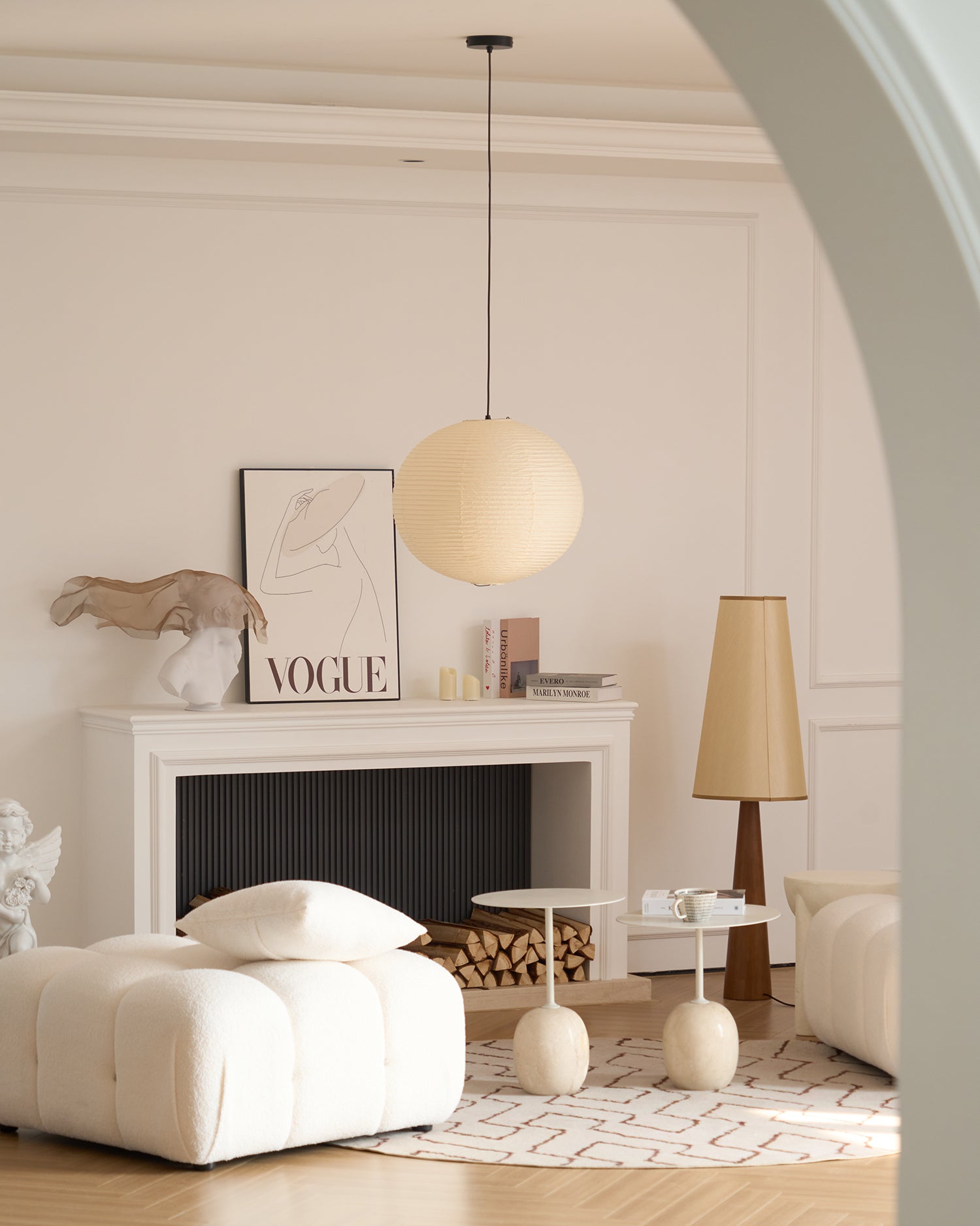 Lumdenton Globe Pendant Light