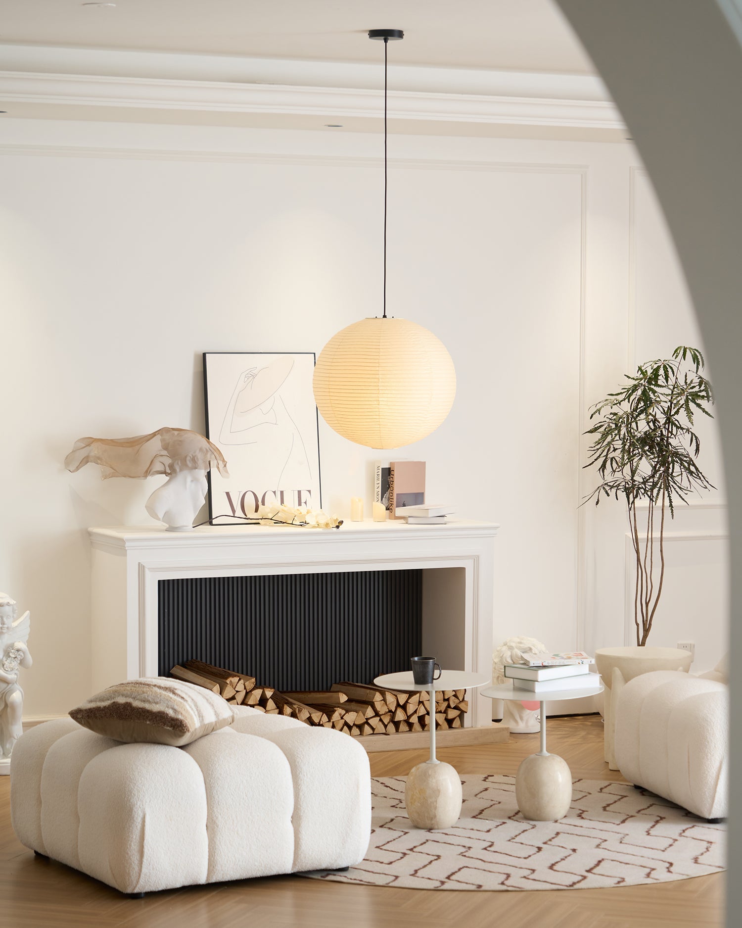 Lumdenton Globe Pendant Light