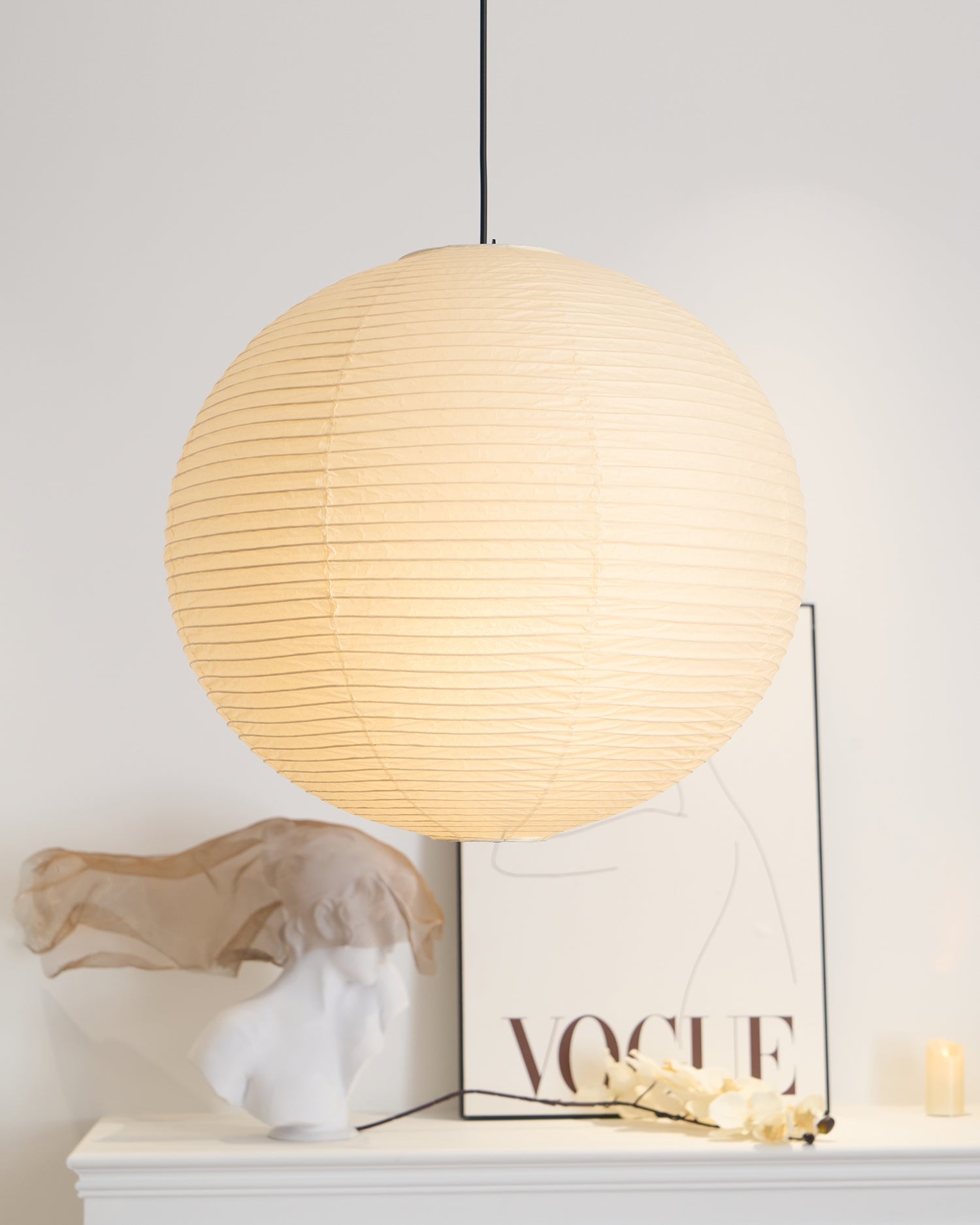 Lumdenton Globe Pendant Light