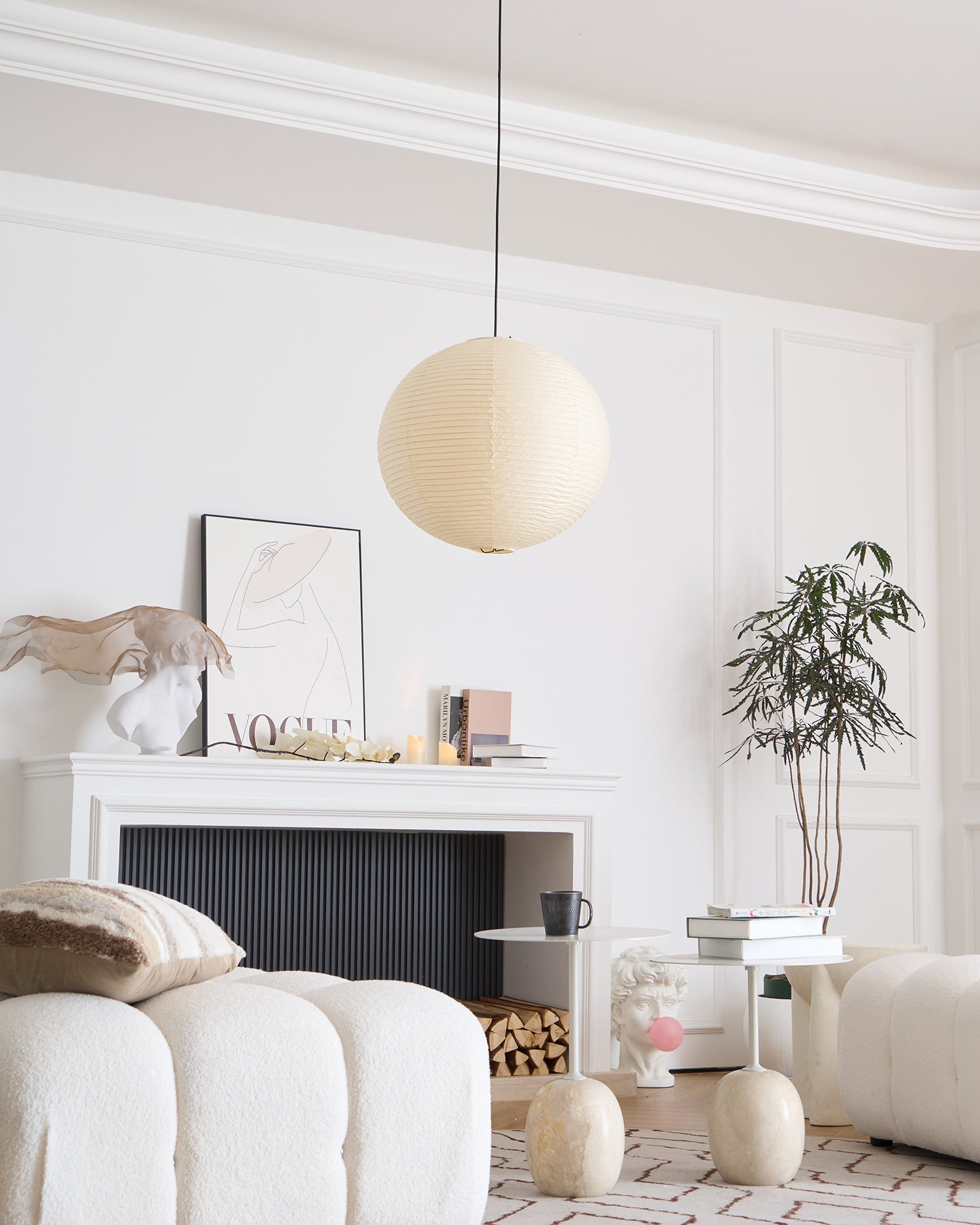 Lumdenton Globe Pendant Light