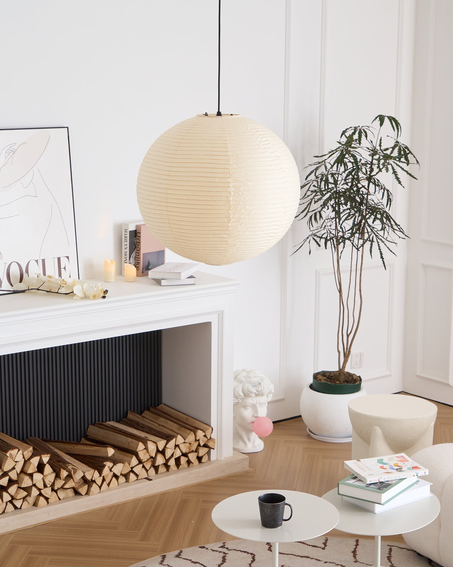 Lumdenton Globe Pendant Light