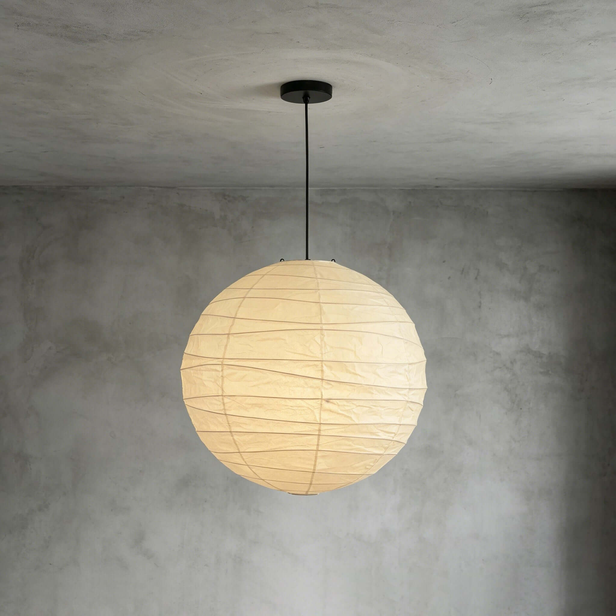 Bayleno Rice Paper Pendant Light