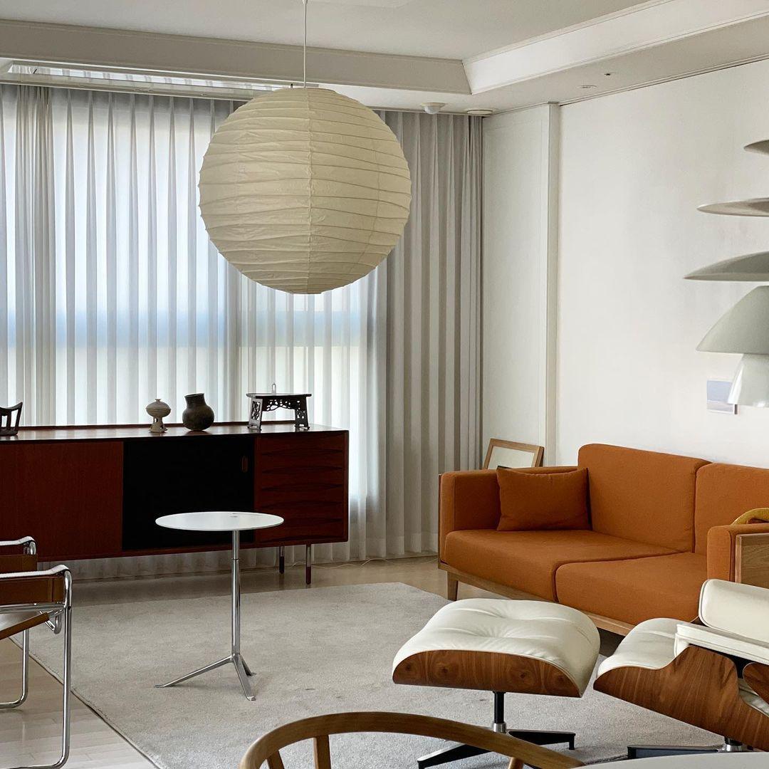 Fennonia Washi Paper Pendant Light