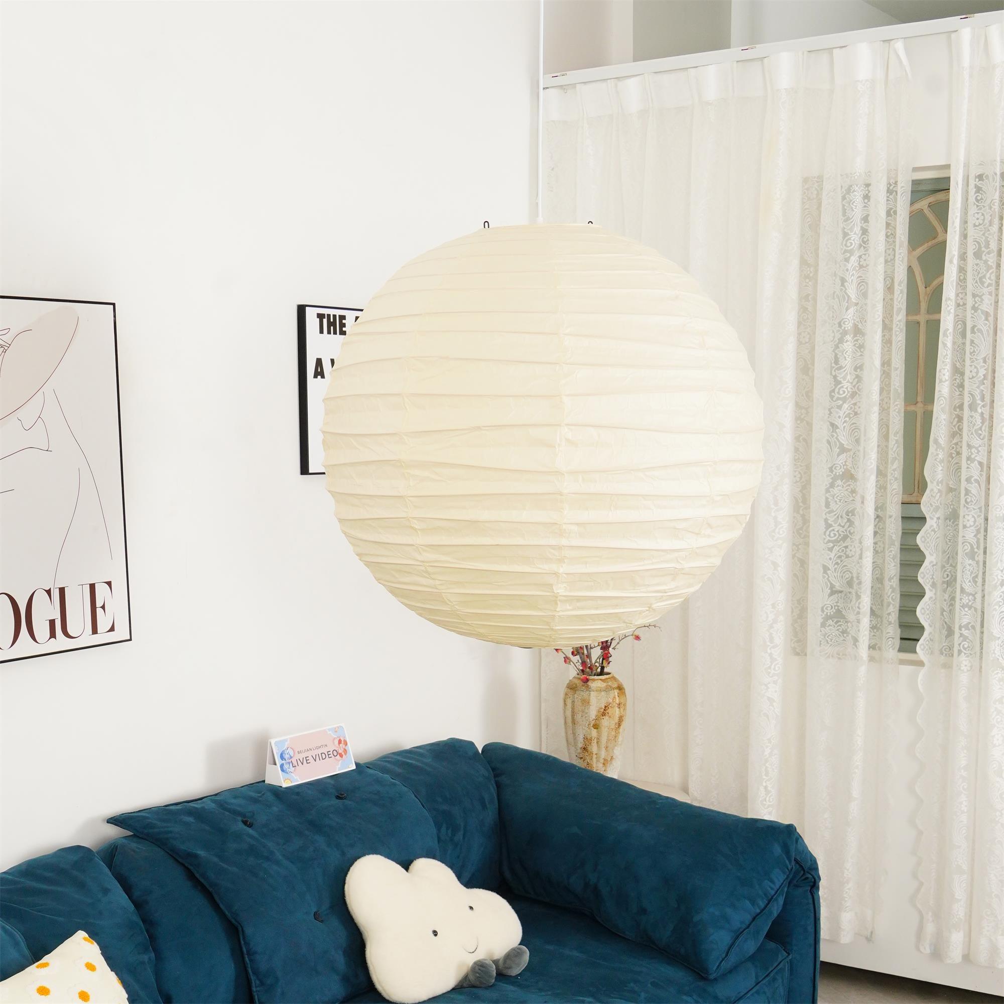Fennonia Washi Paper Pendant Light