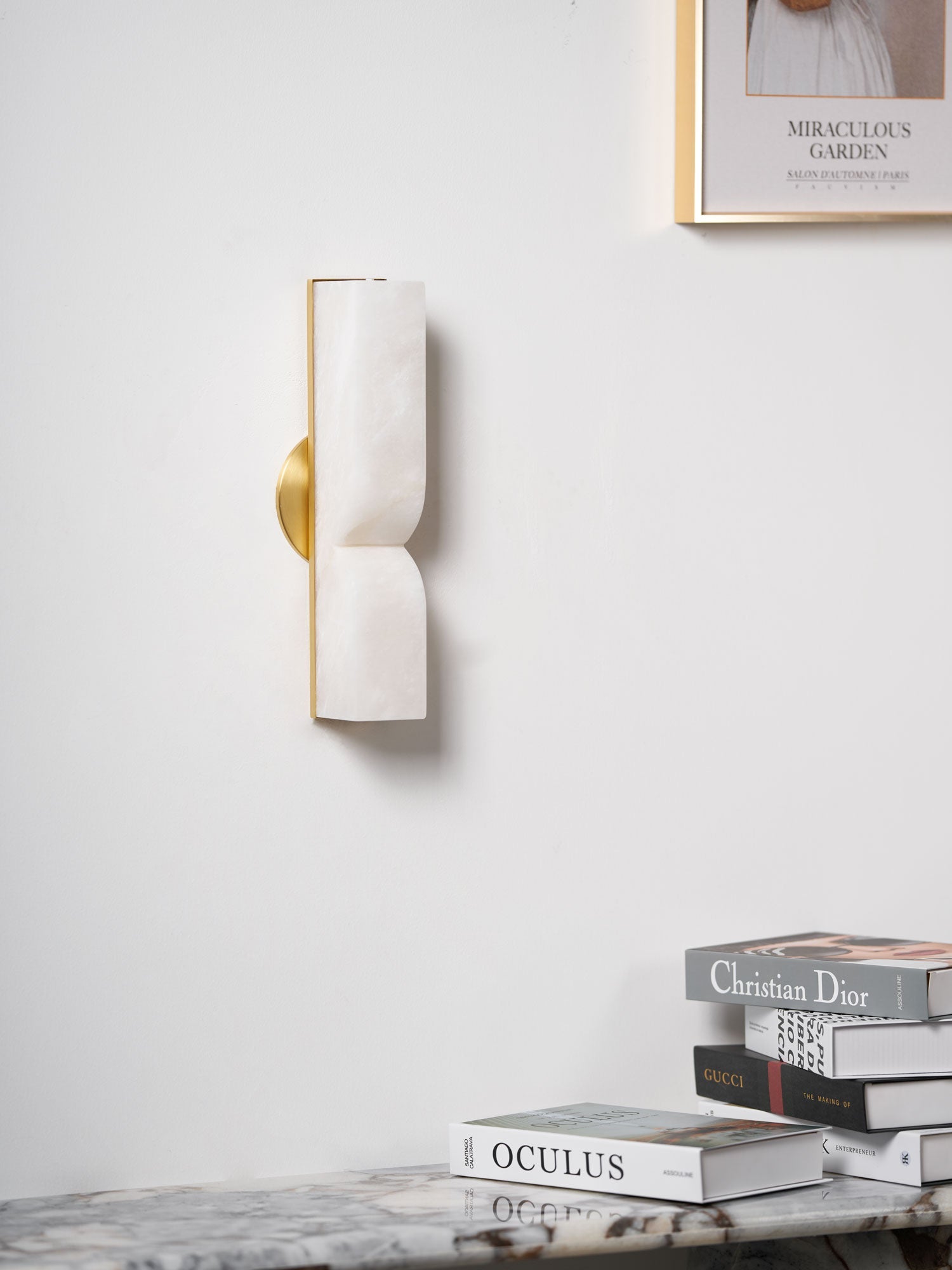 Solenal Sculptural Wall Light