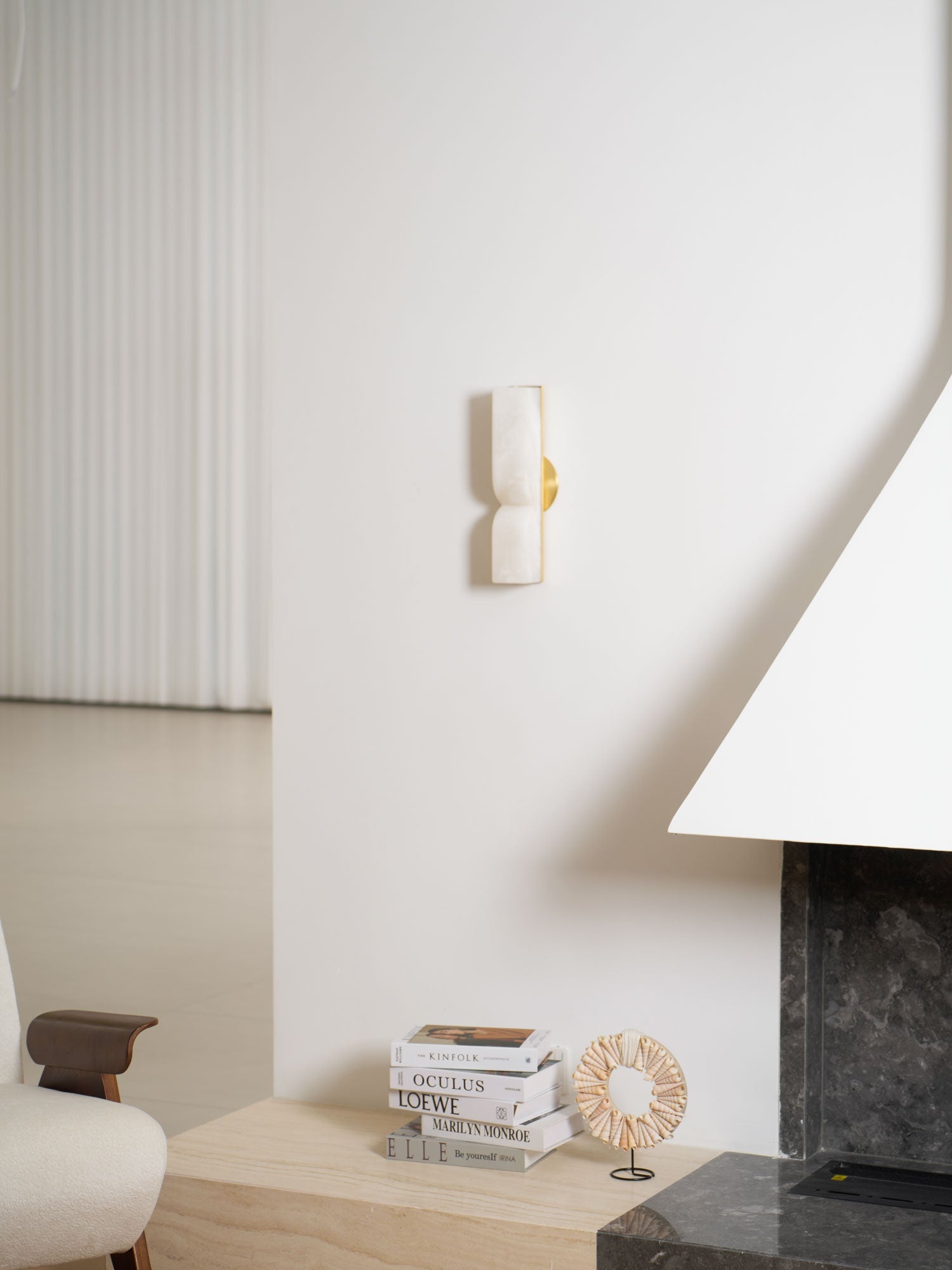 Solenal Sculptural Wall Light