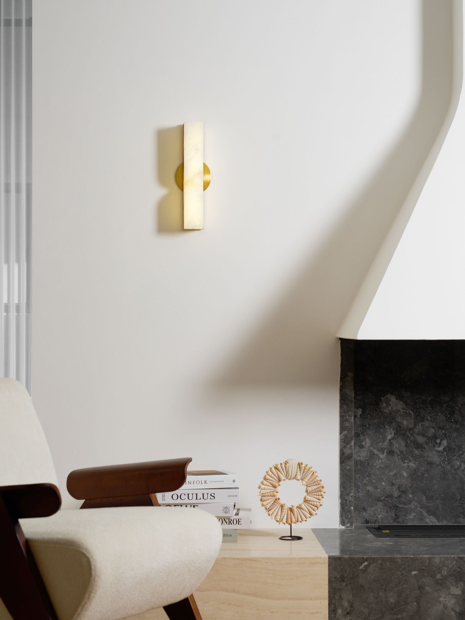 Solenal Sculptural Wall Light