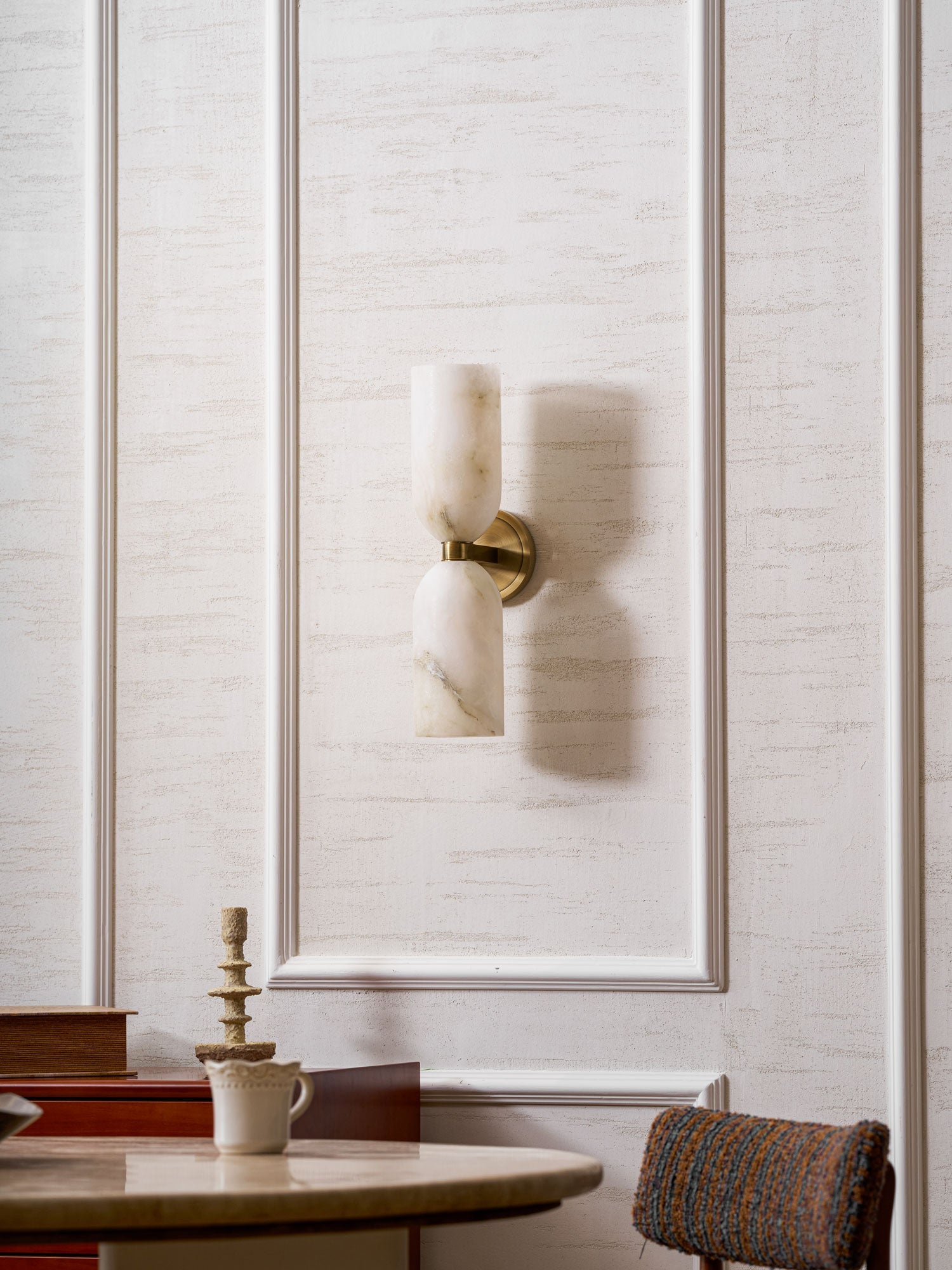Liova Alabaster Wall Light