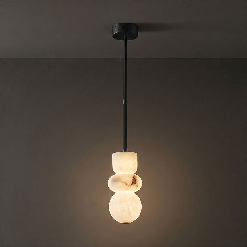 Reefis Alabaster Pendant Light