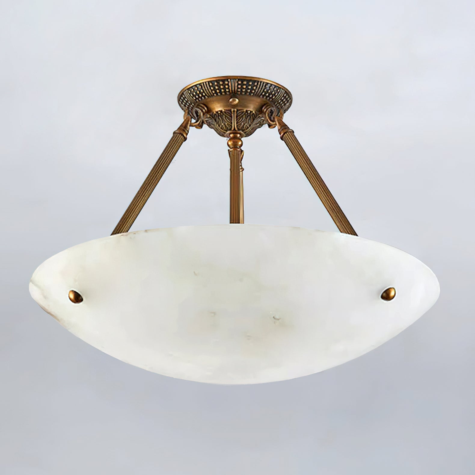Okedan Bowl Ceiling Light