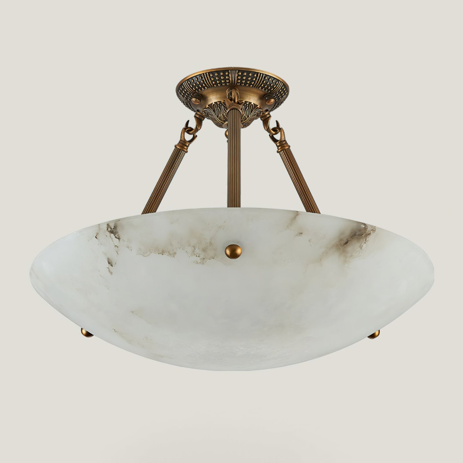 Okedan Bowl Ceiling Light