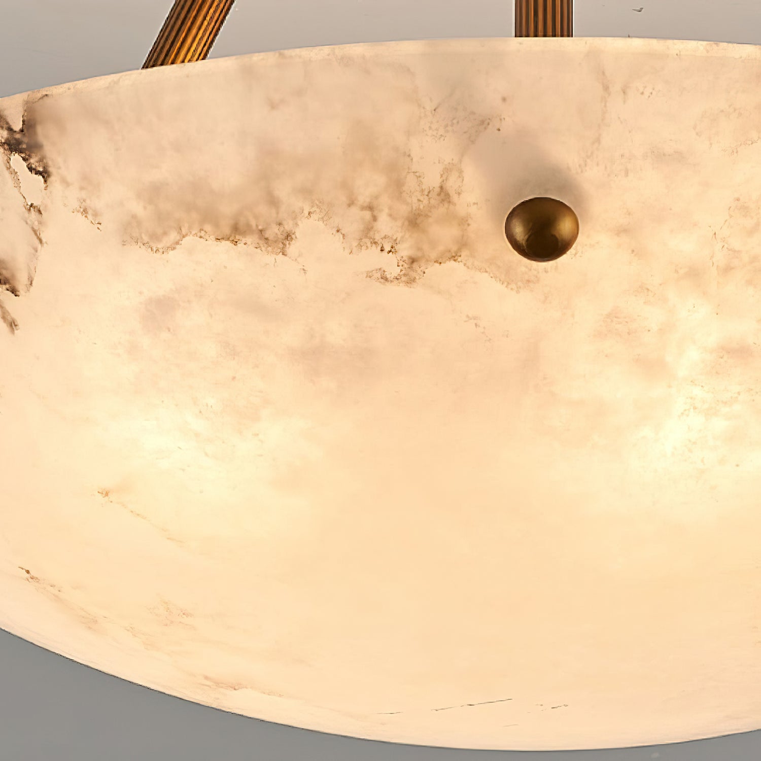Okedan Bowl Ceiling Light