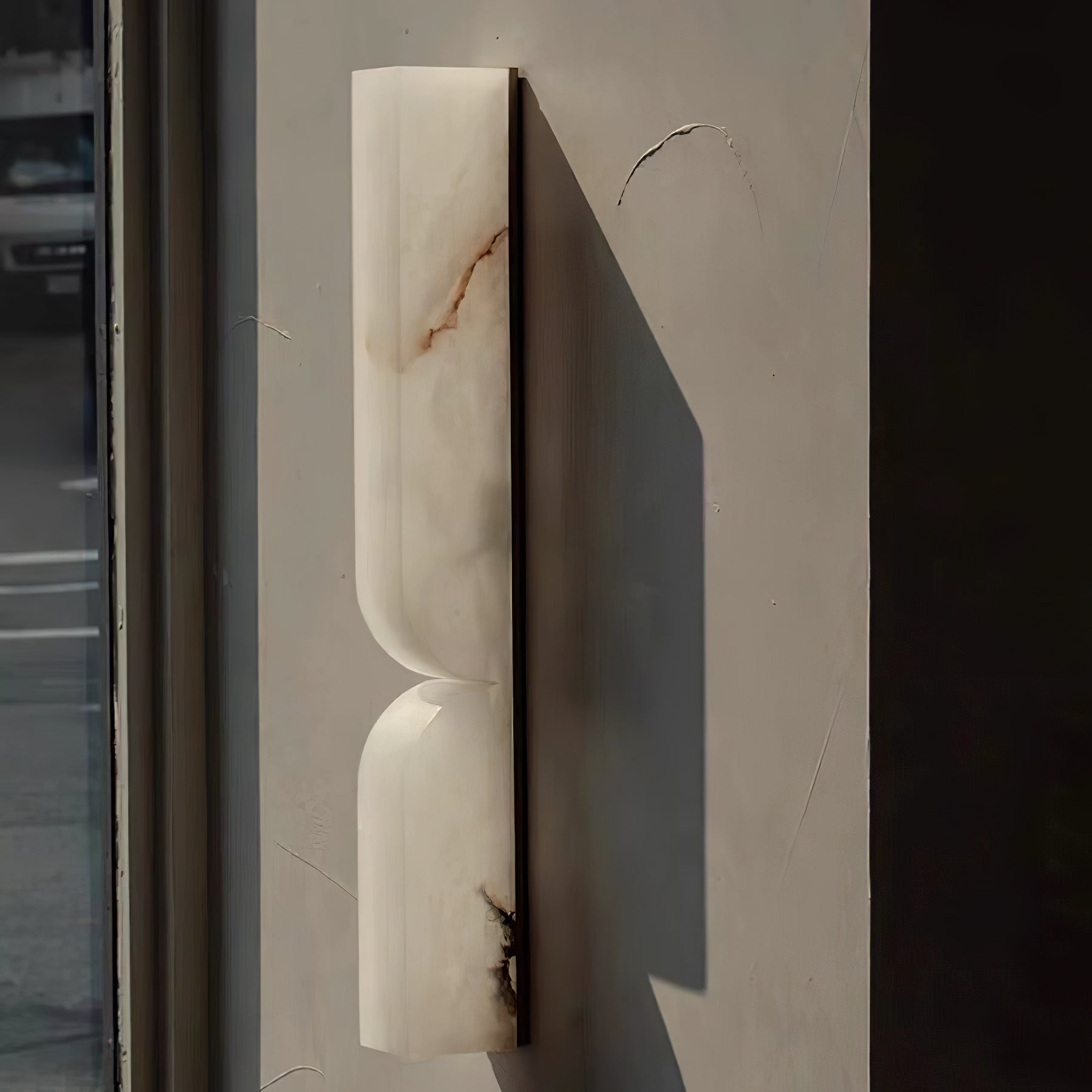 Solenal Sculptural Wall Light