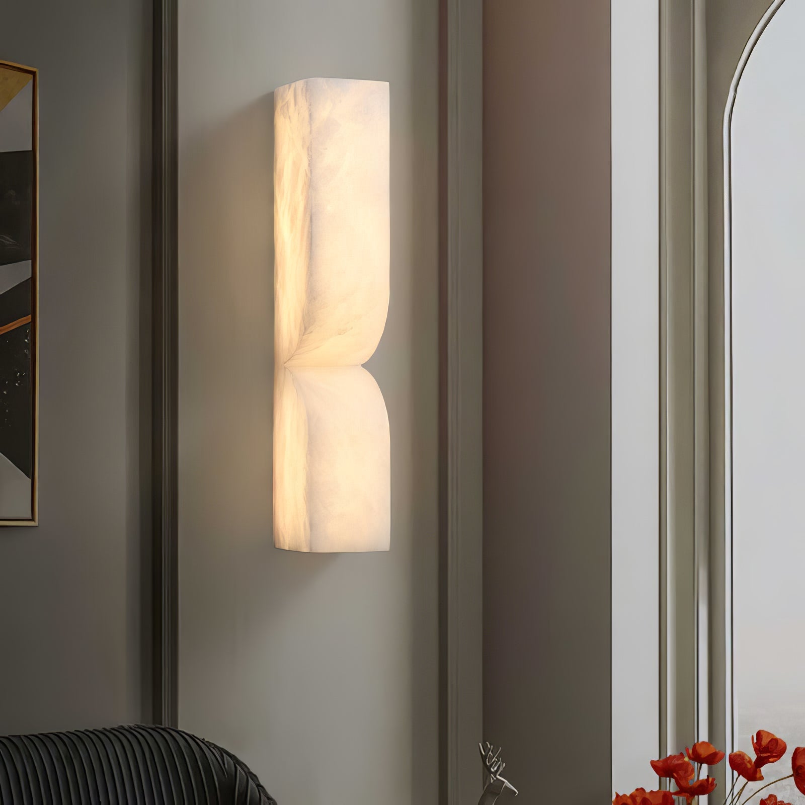Solenal Sculptural Wall Light