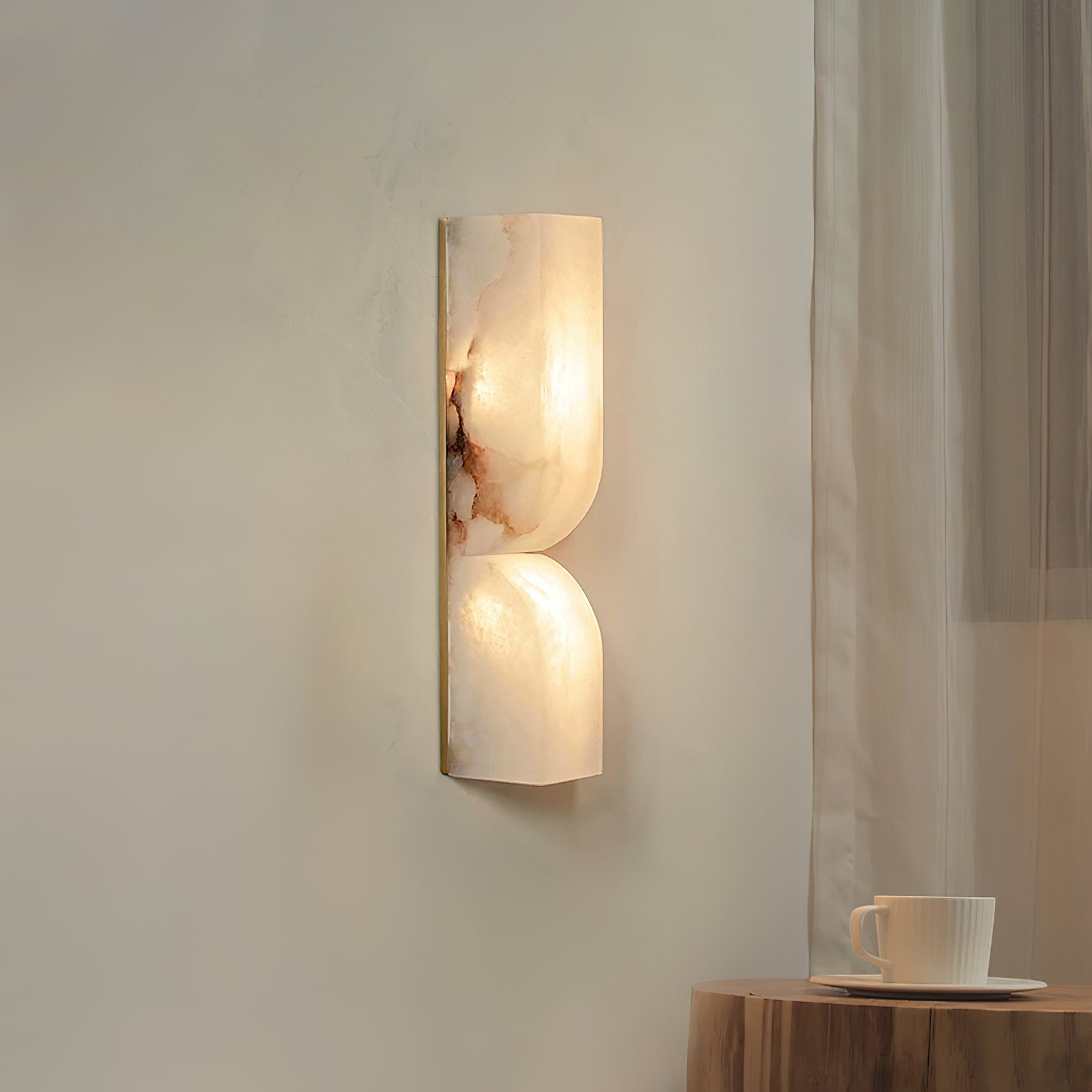 Solenal Sculptural Wall Light