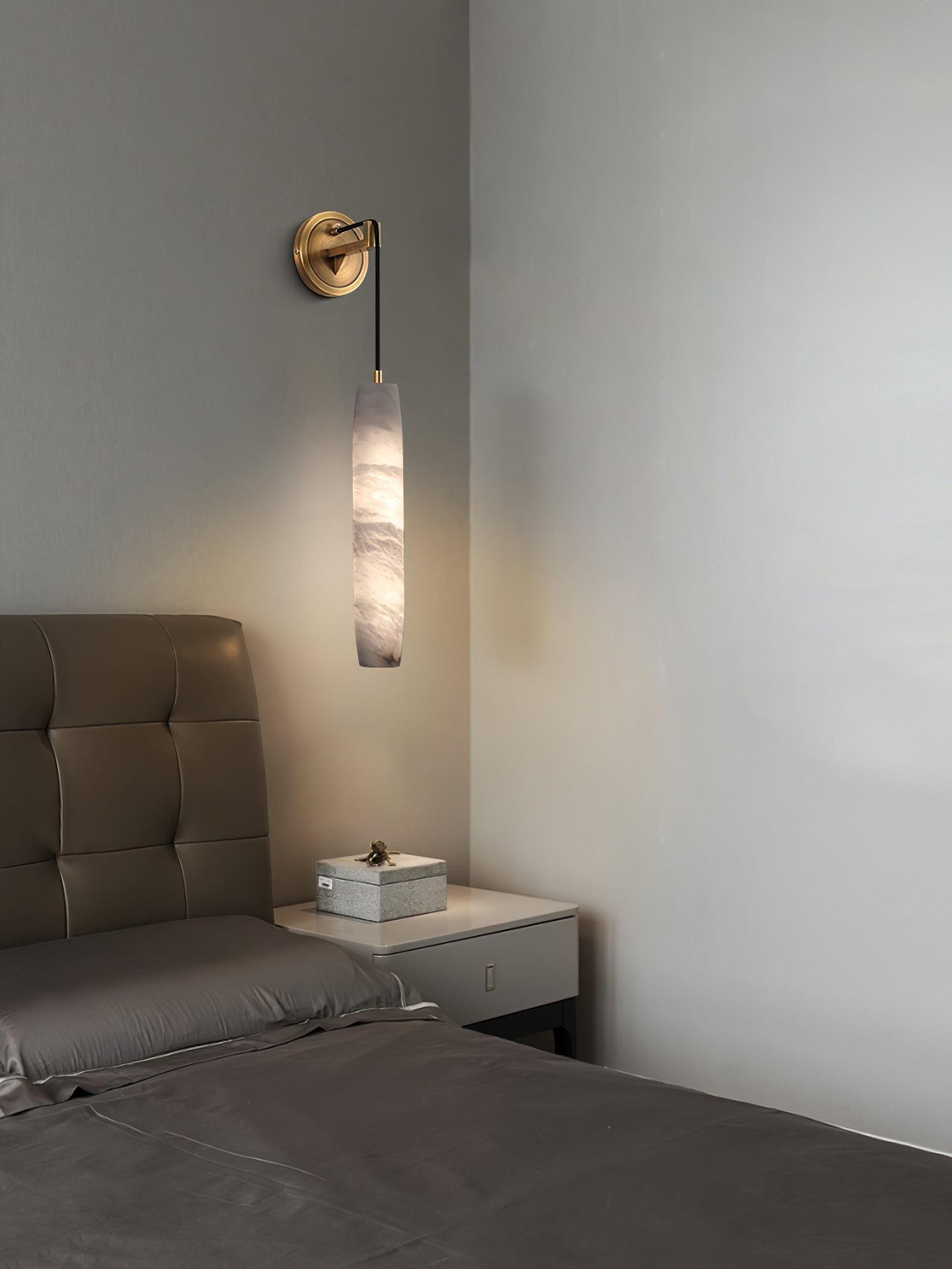Cayum Alabaster Wall Light