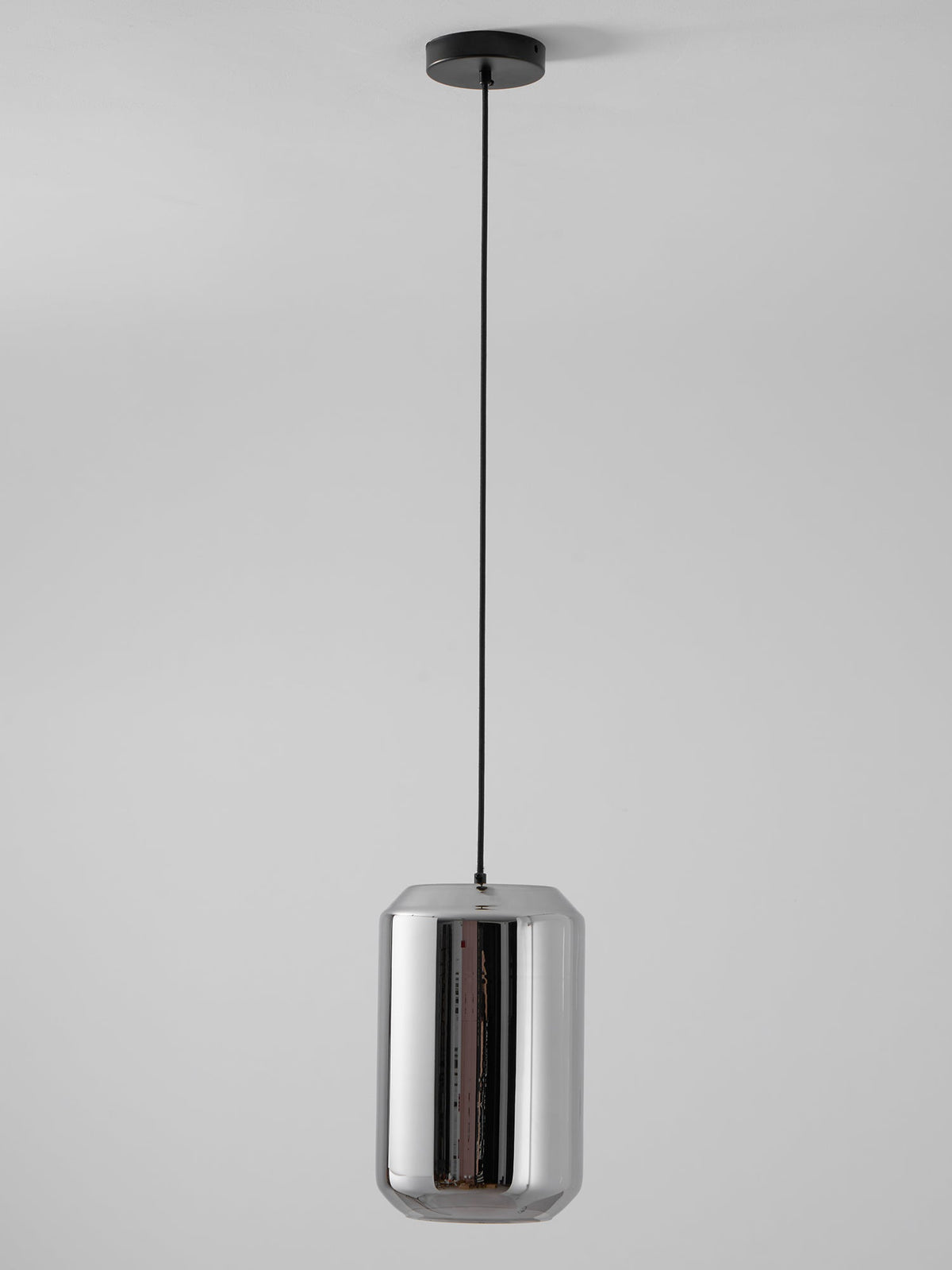 Alabaster Glass Cylinder Pendant Light - Vakkerlight